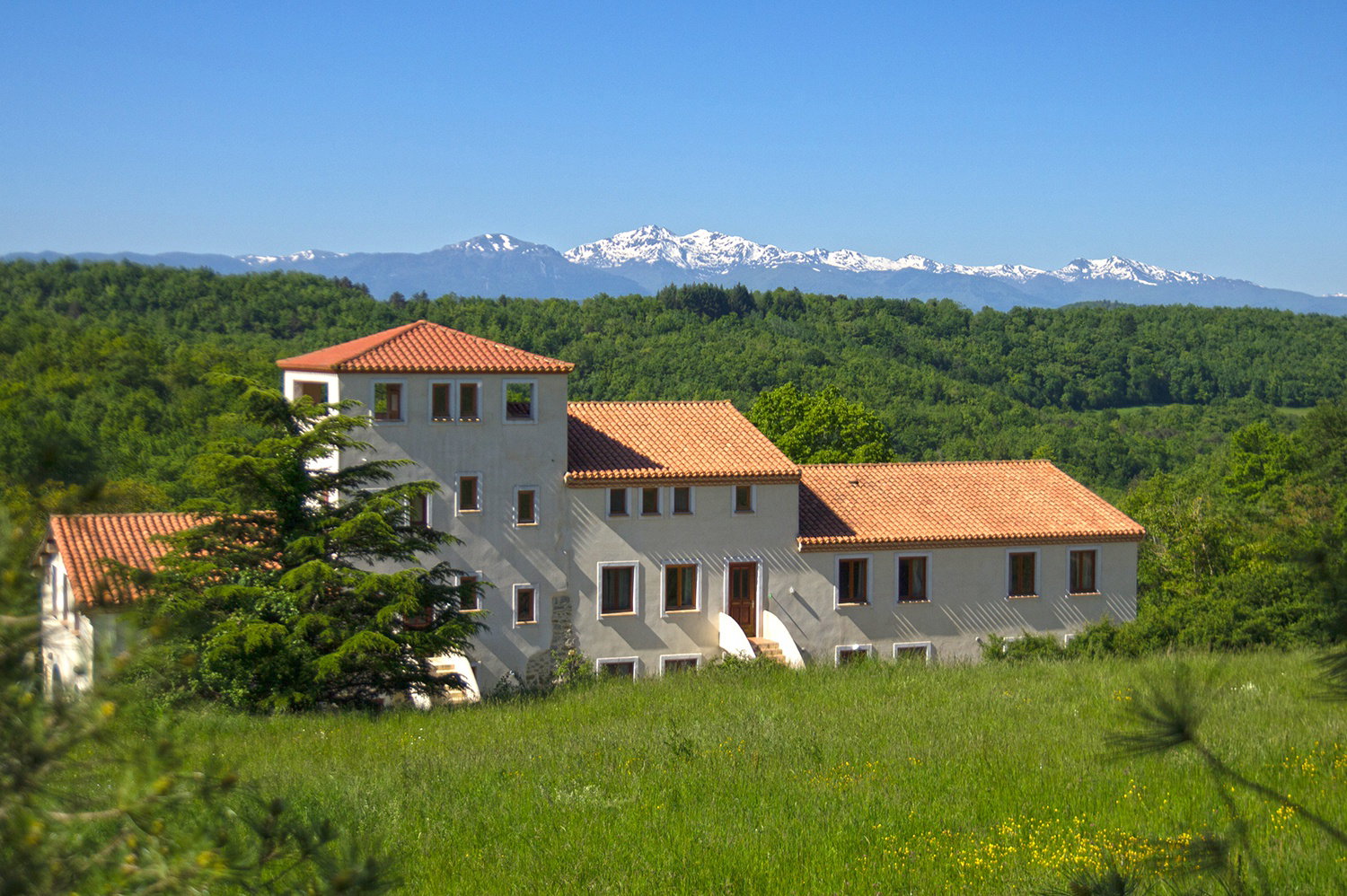 Maison nature à Sonnac sur l'Hers