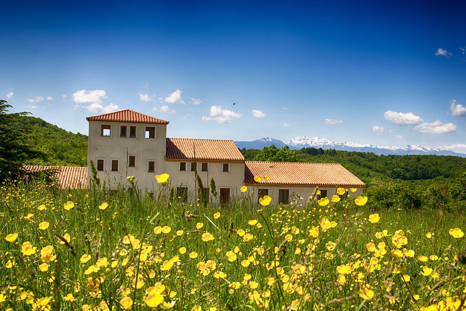Maison nature à Sonnac sur l'Hers