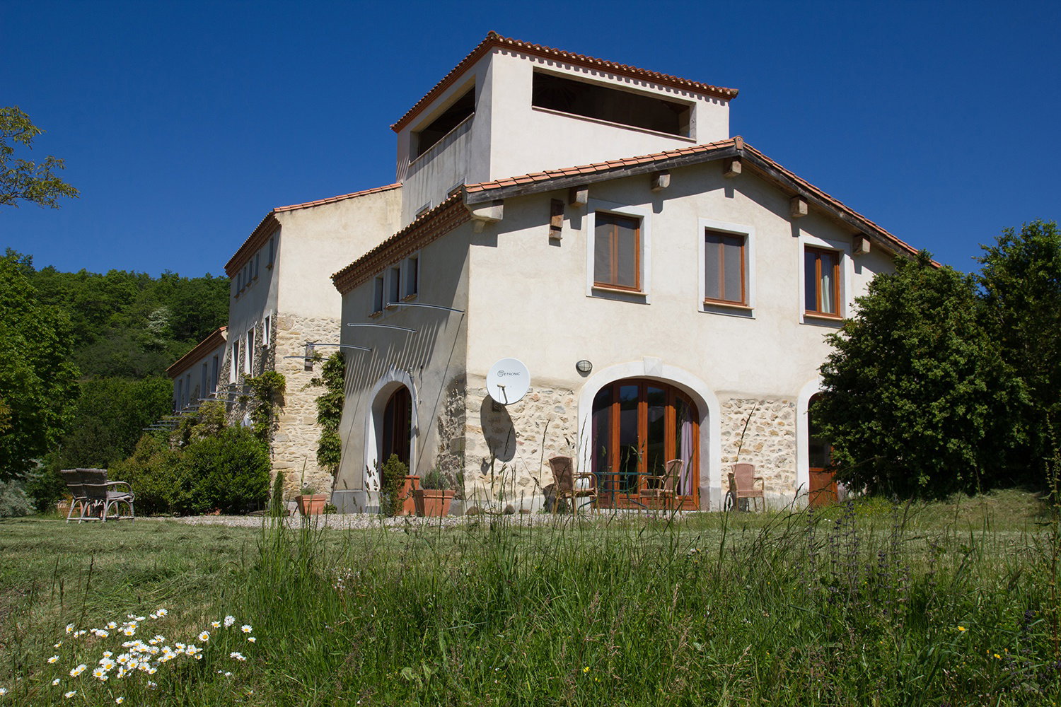 Maison nature à Sonnac sur l'Hers