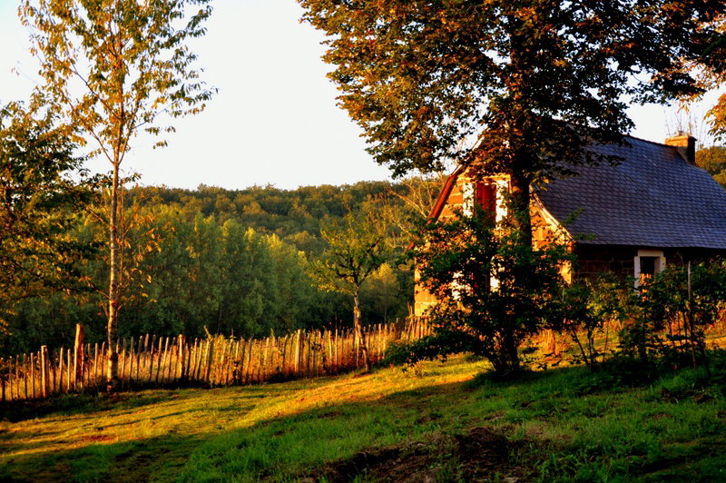 Casa nella natura a Louignac