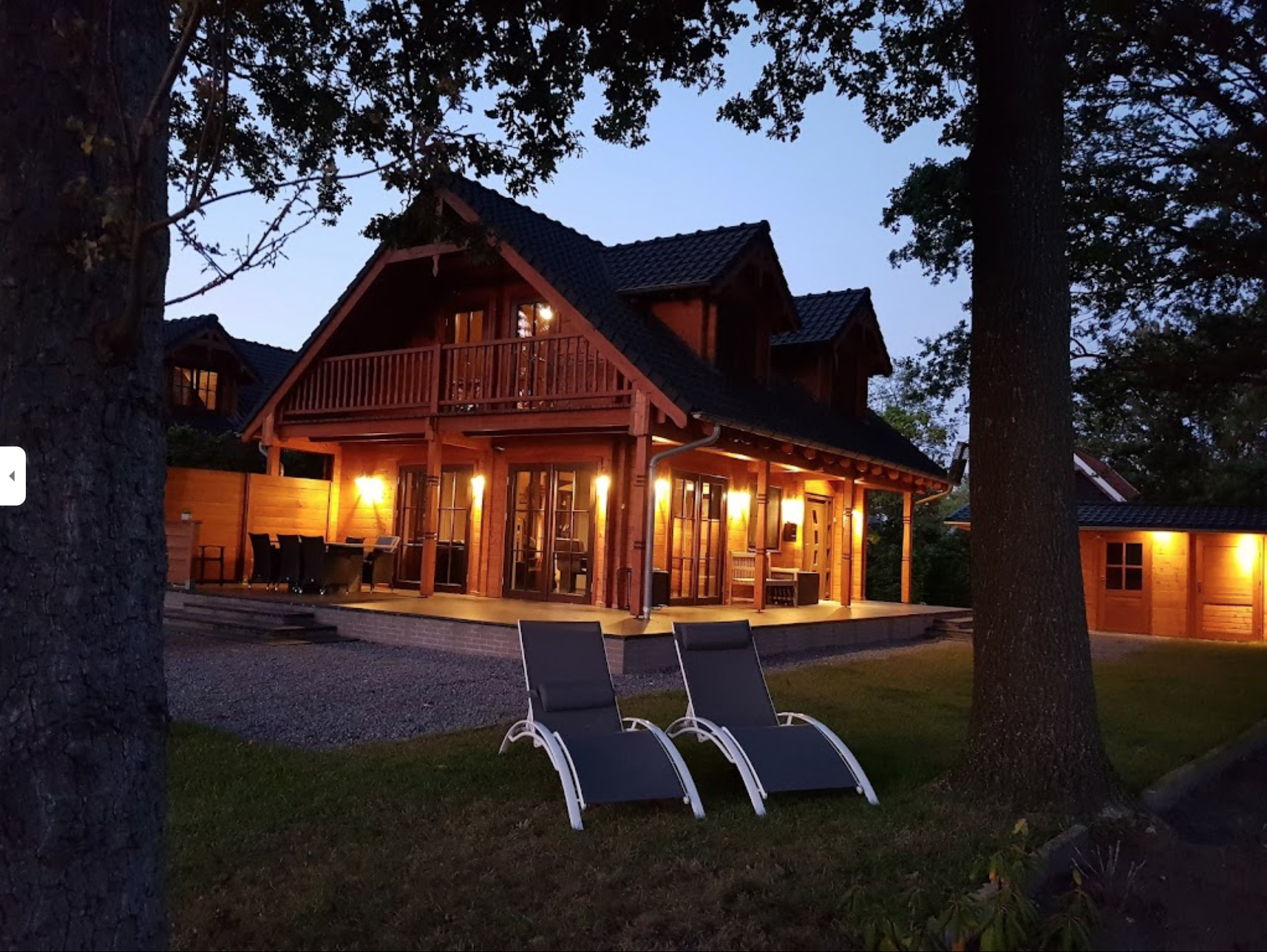 Naturhäuschen in Den Ham