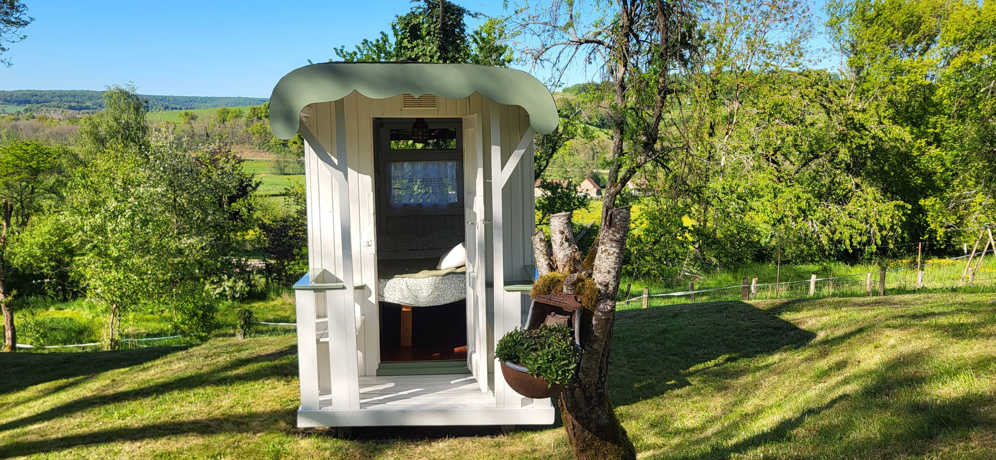 Nature house in La Vesvre de Saisy