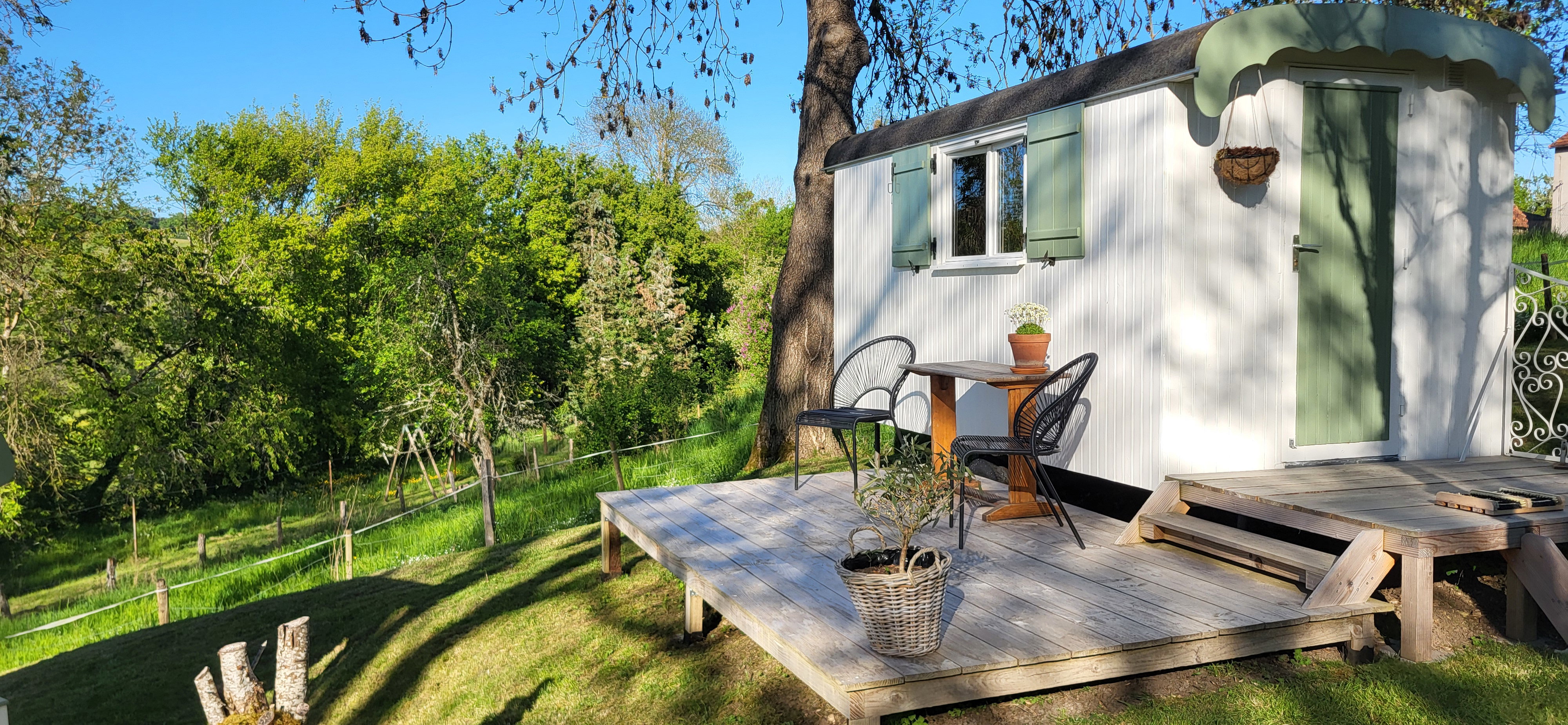Nature house in La Vesvre de Saisy