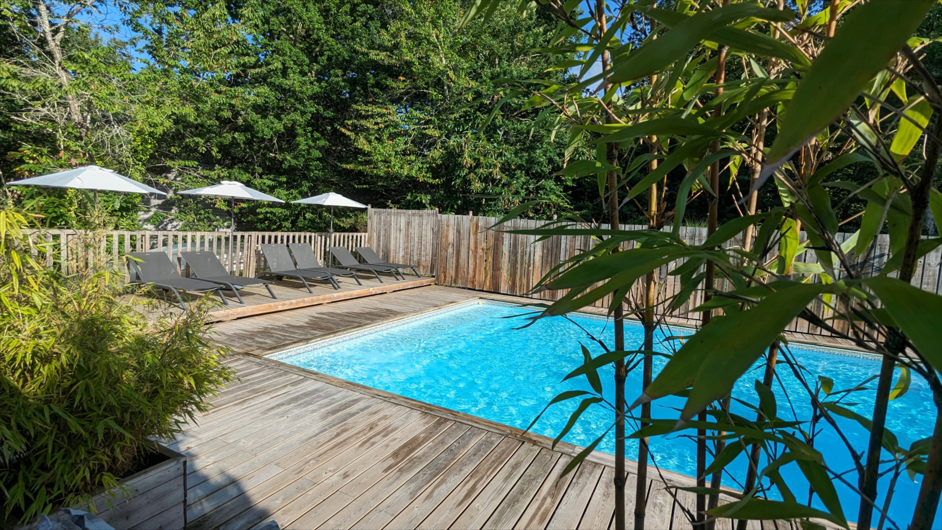 Nature house in Biron