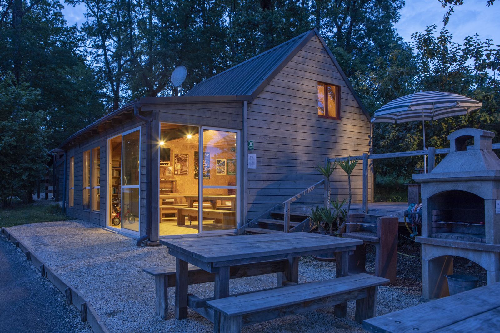 Nature house in Biron
