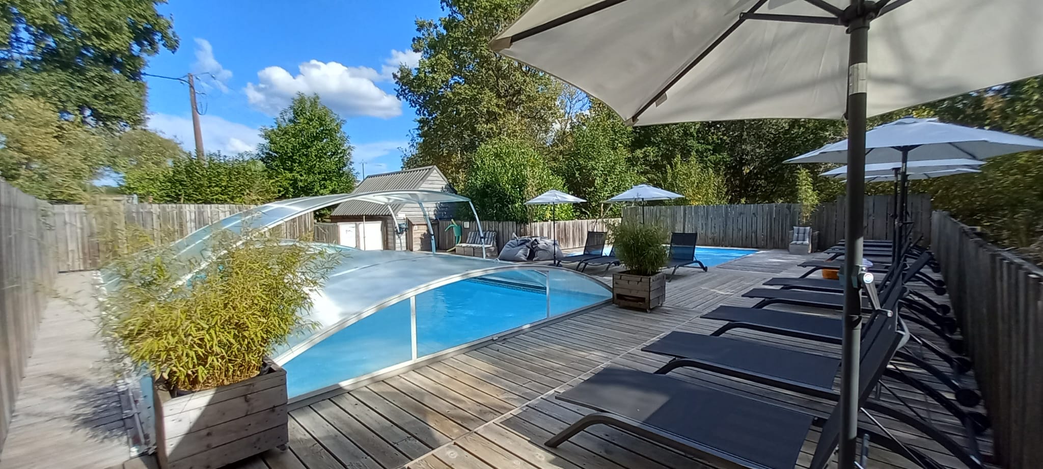 Nature house in Biron