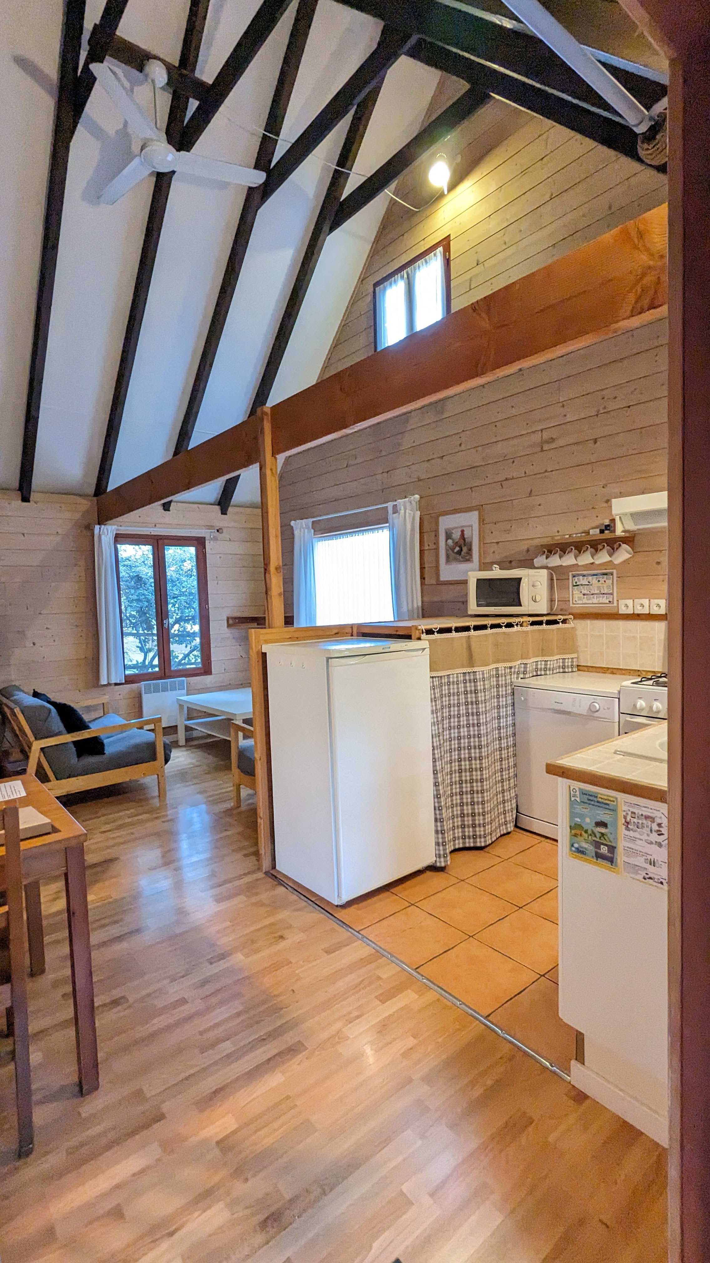 Nature house in Biron
