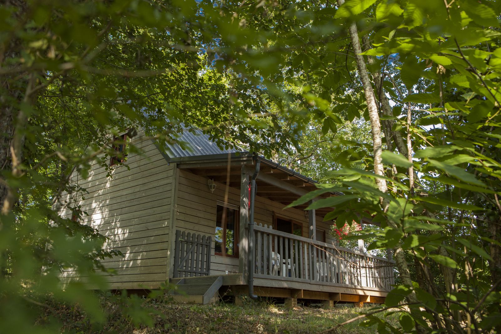 Nature house in Biron