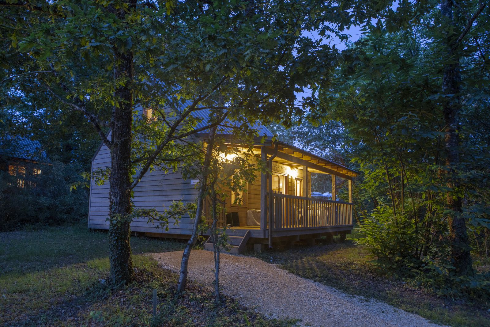 Nature house in Biron