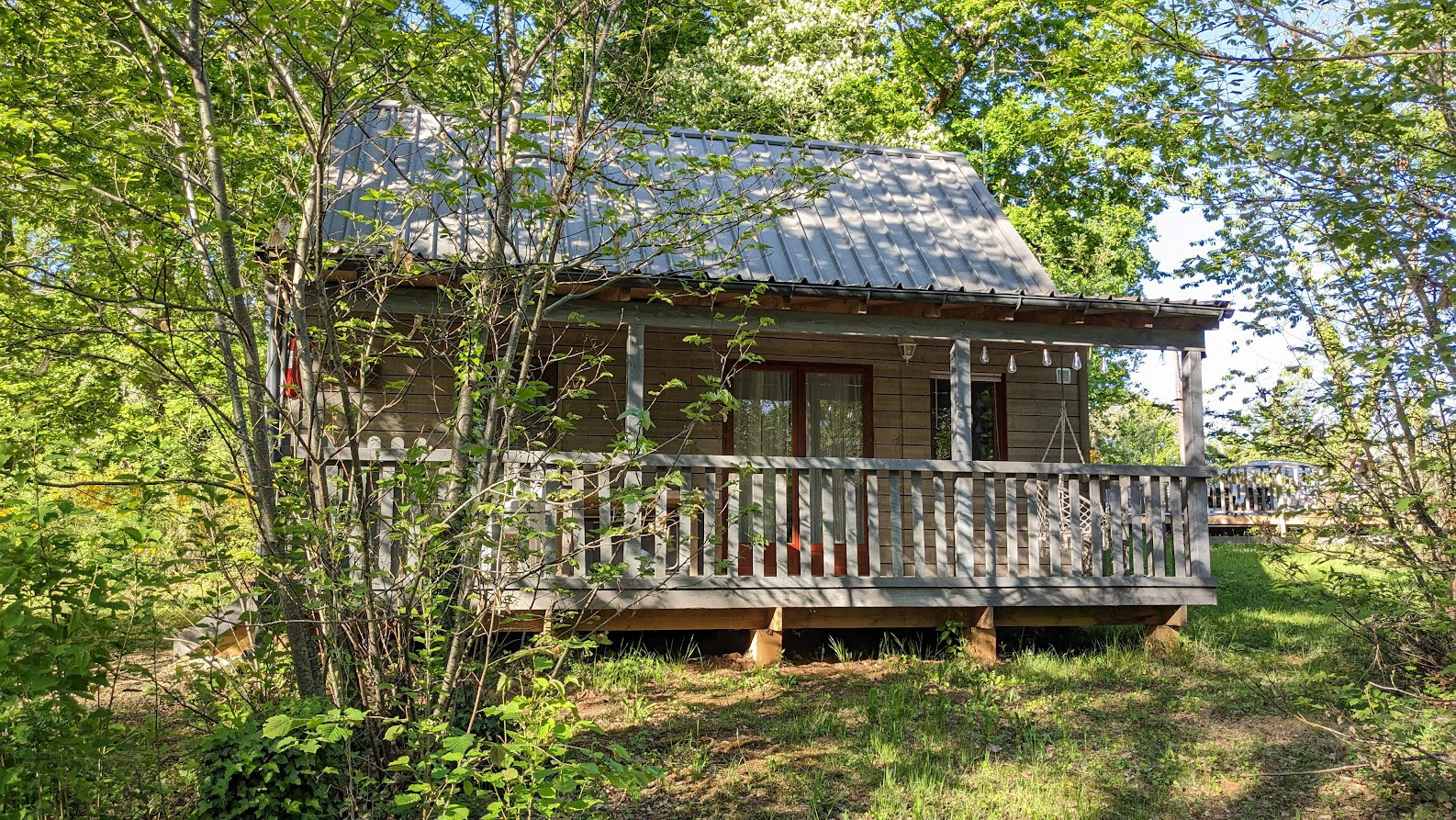 Nature house in Biron