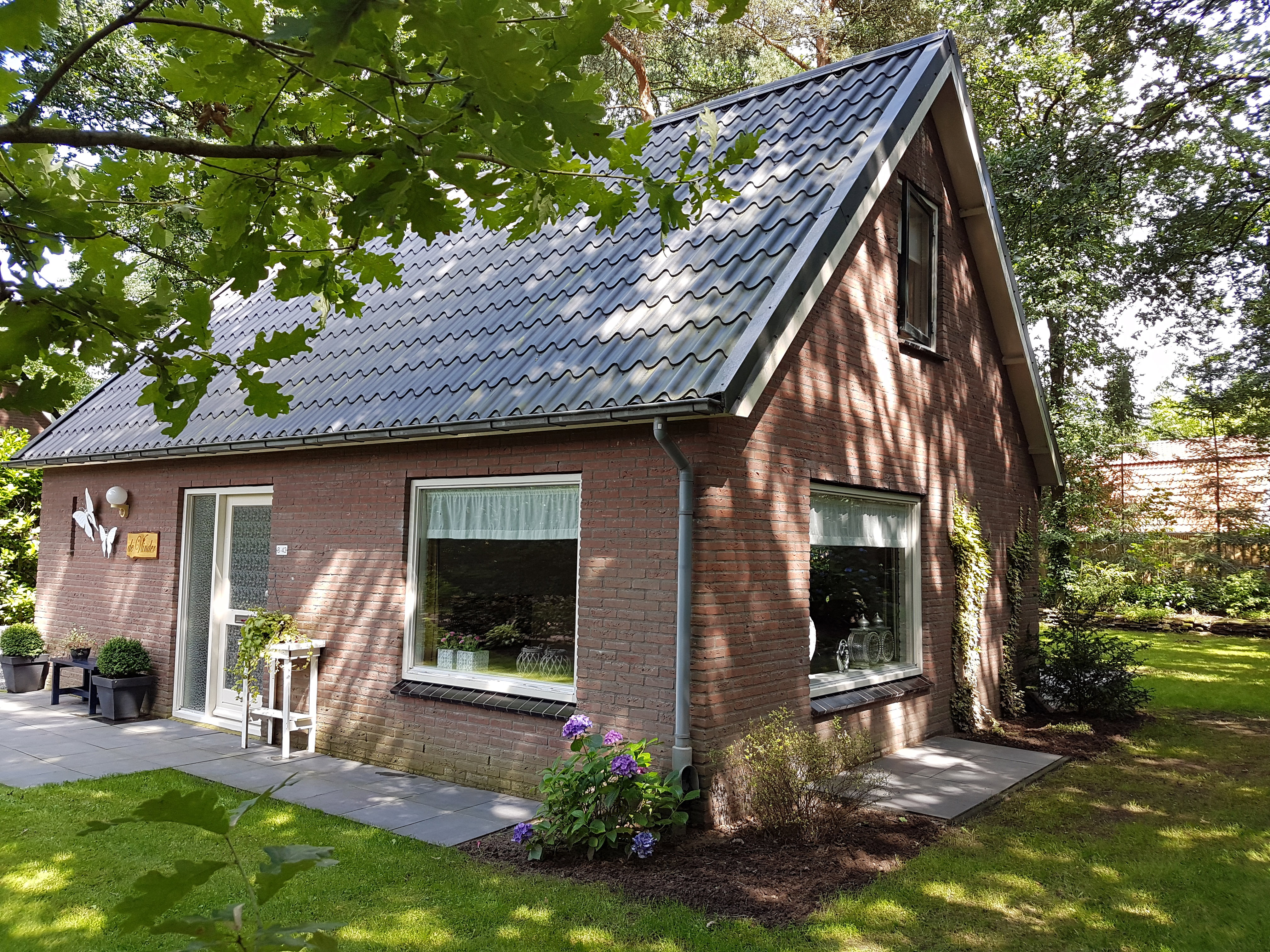 Naturhäuschen in Winterswijk