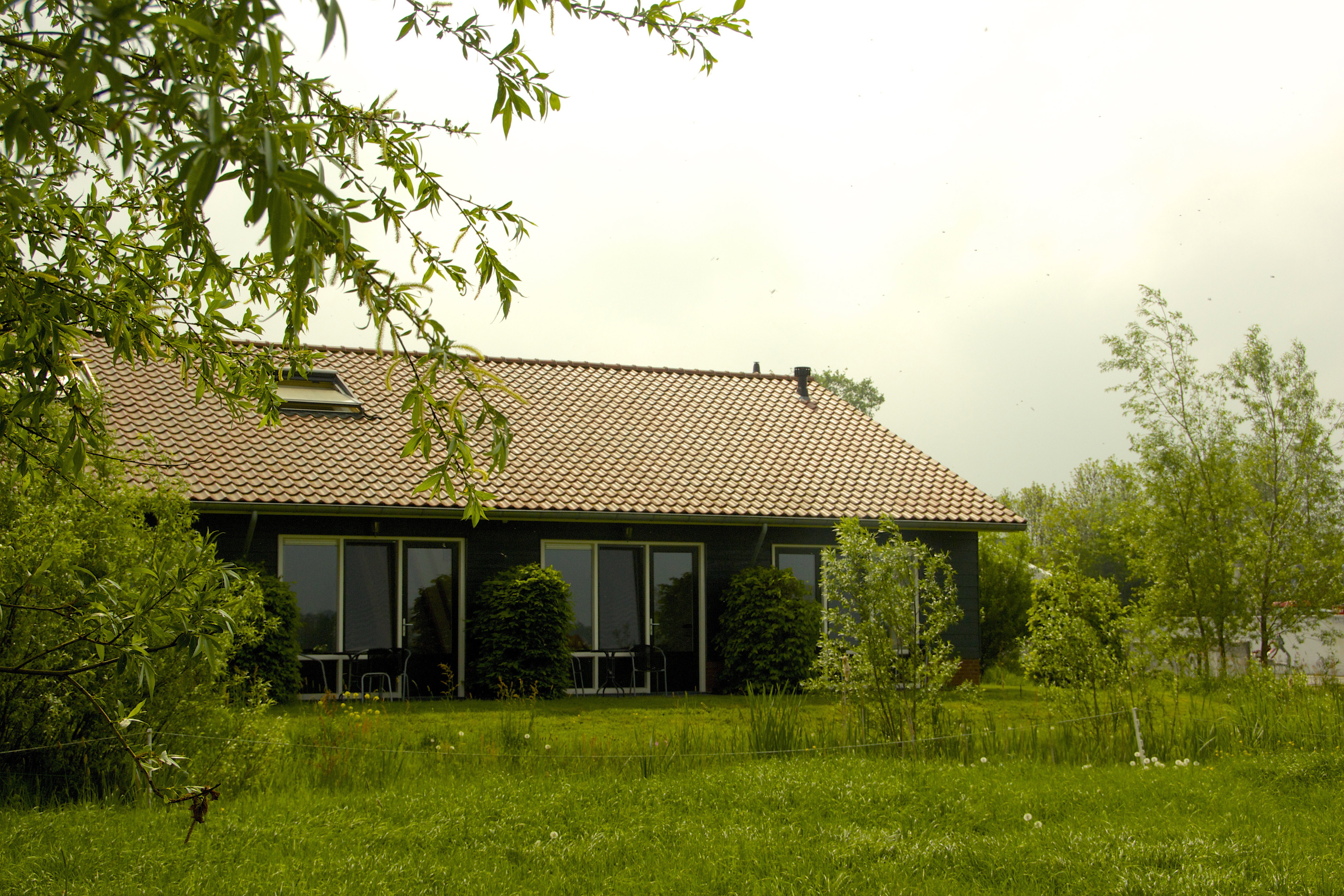 Naturhäuschen in Goudriaan