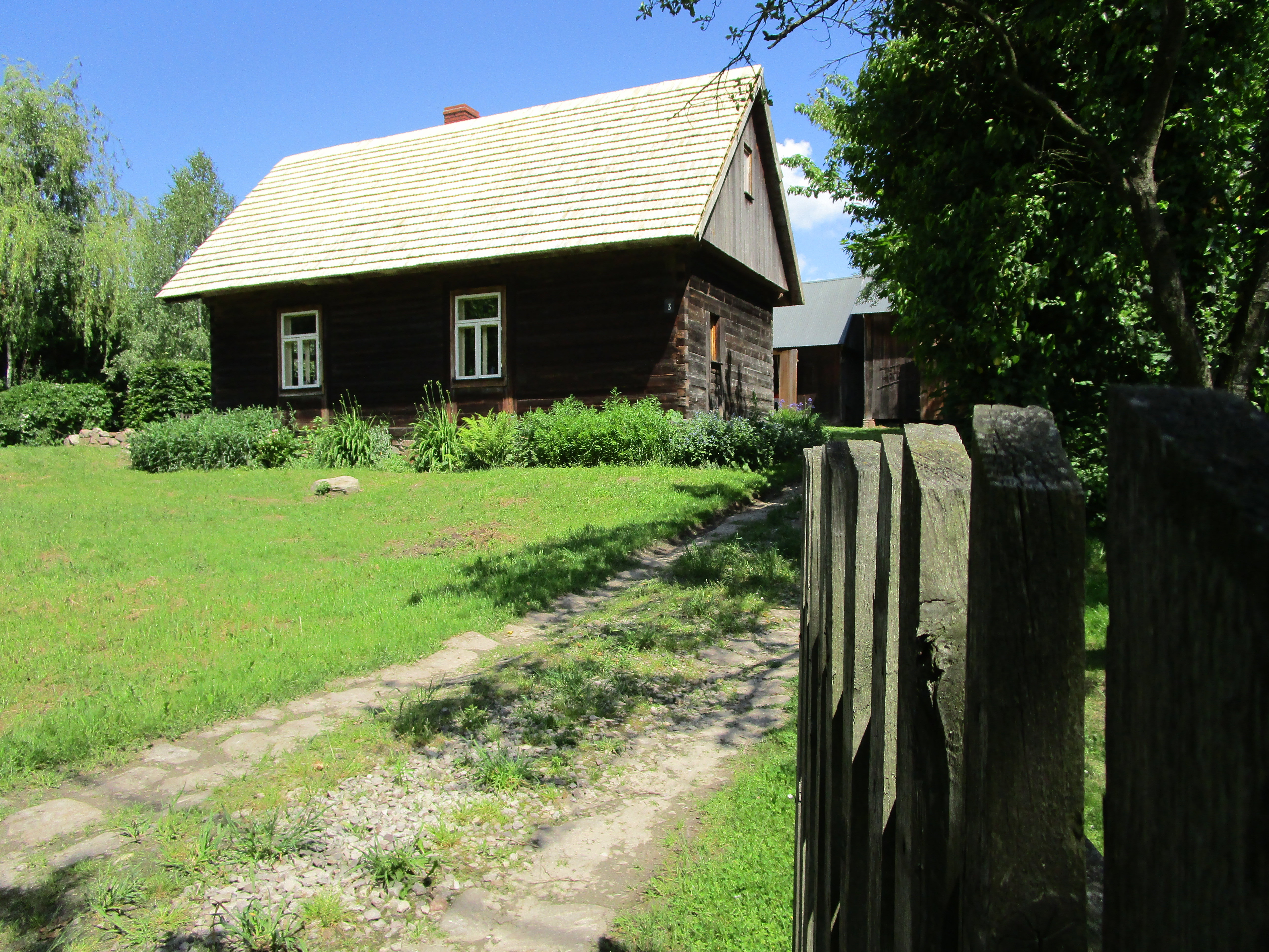 Maison nature à Kapkazy Bodzentyn