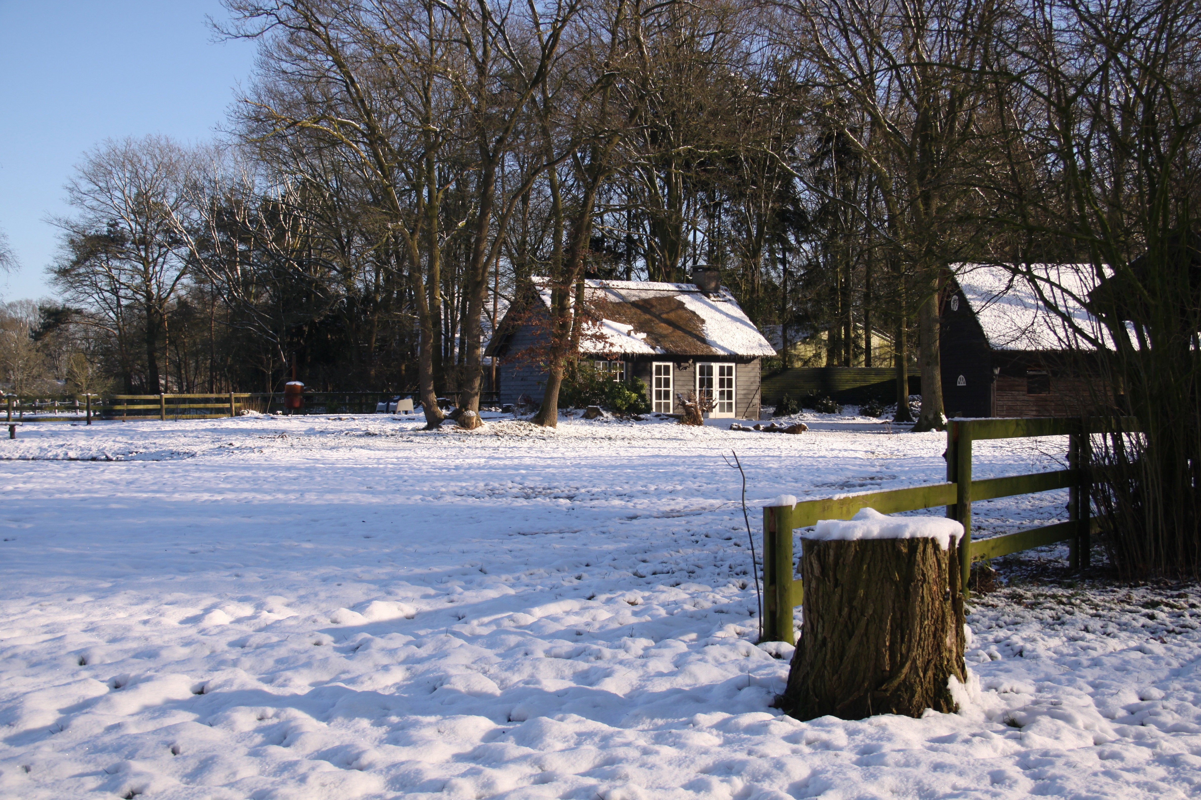 Naturhäuschen in Eersel