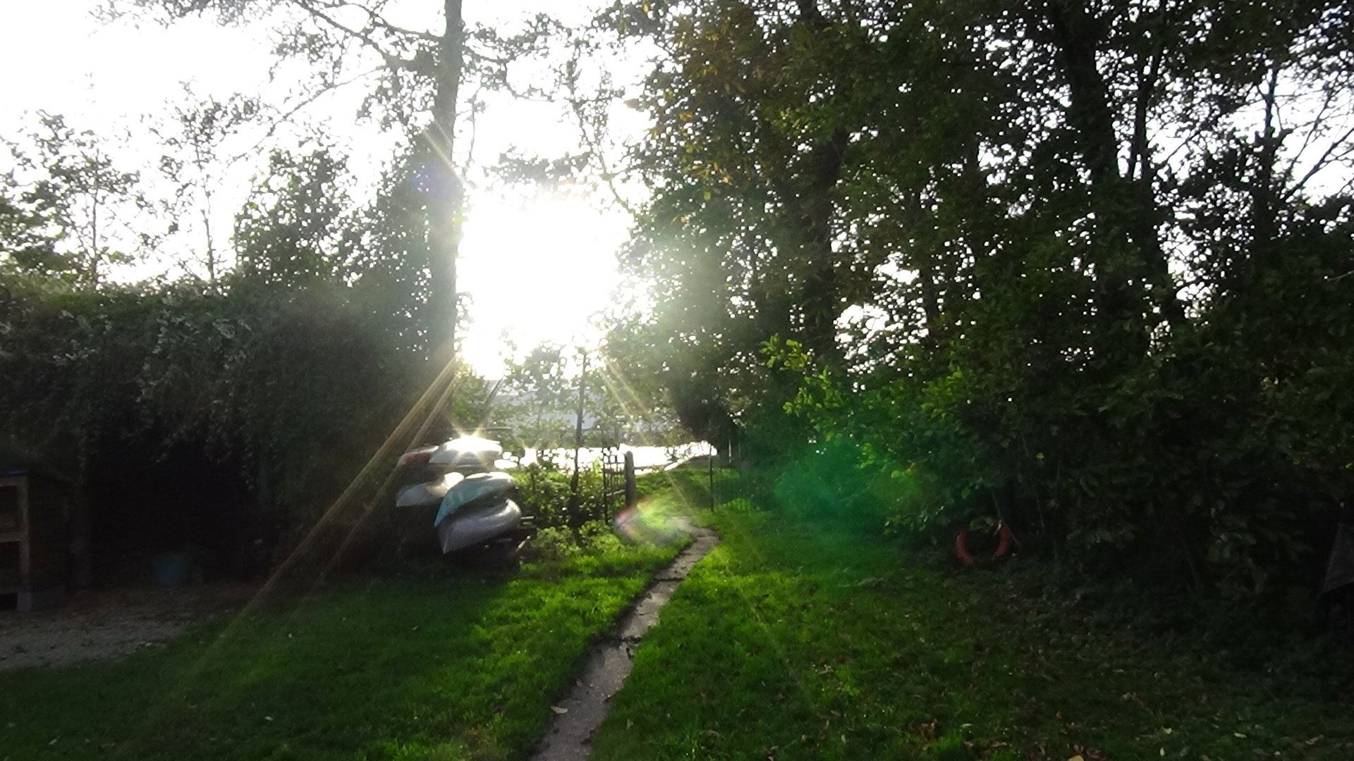 Naturhäuschen in Grou