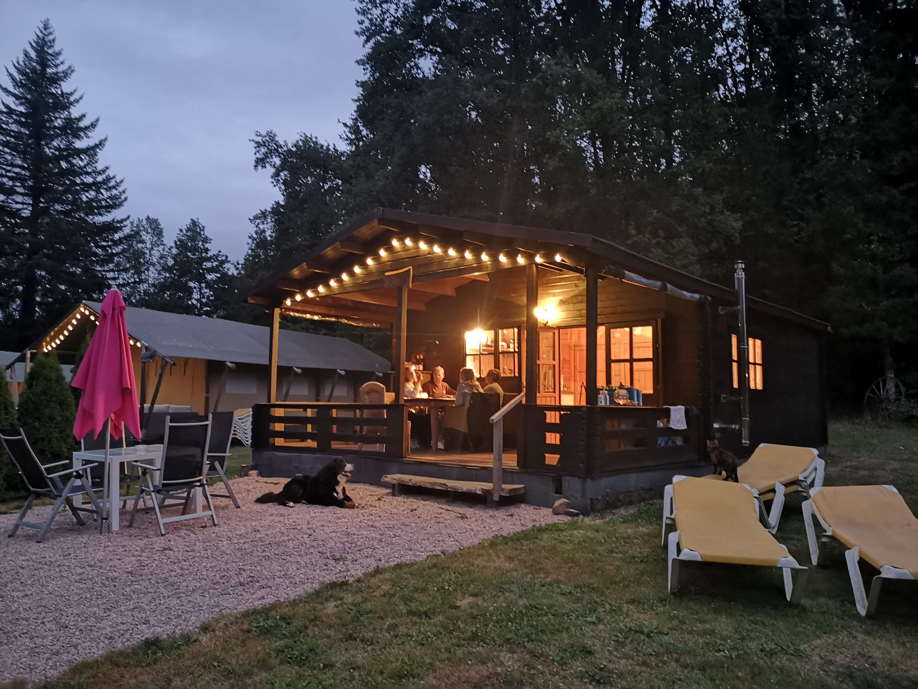 Natuurhuisje in Le Breuil