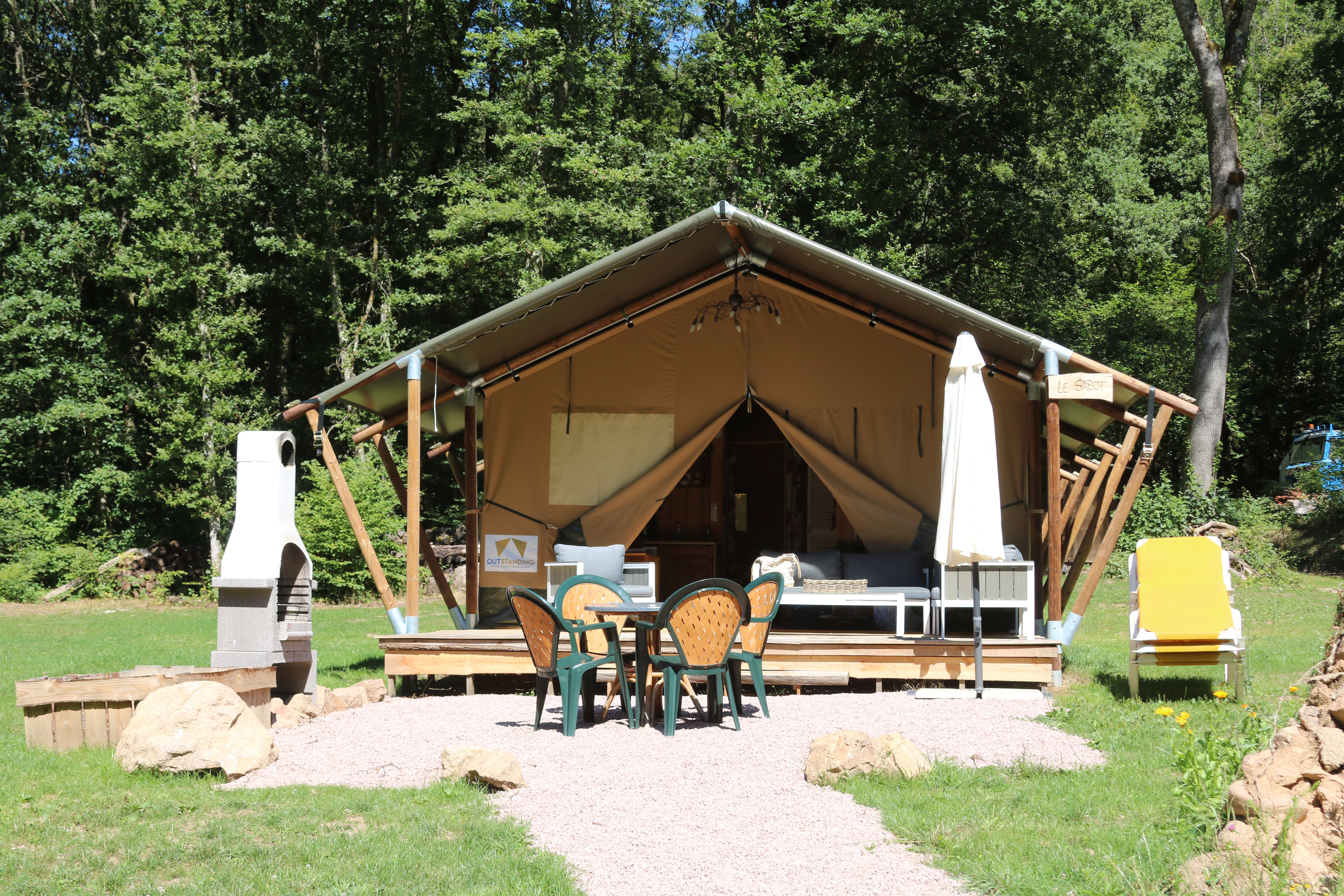 Maison nature à Le Breuil