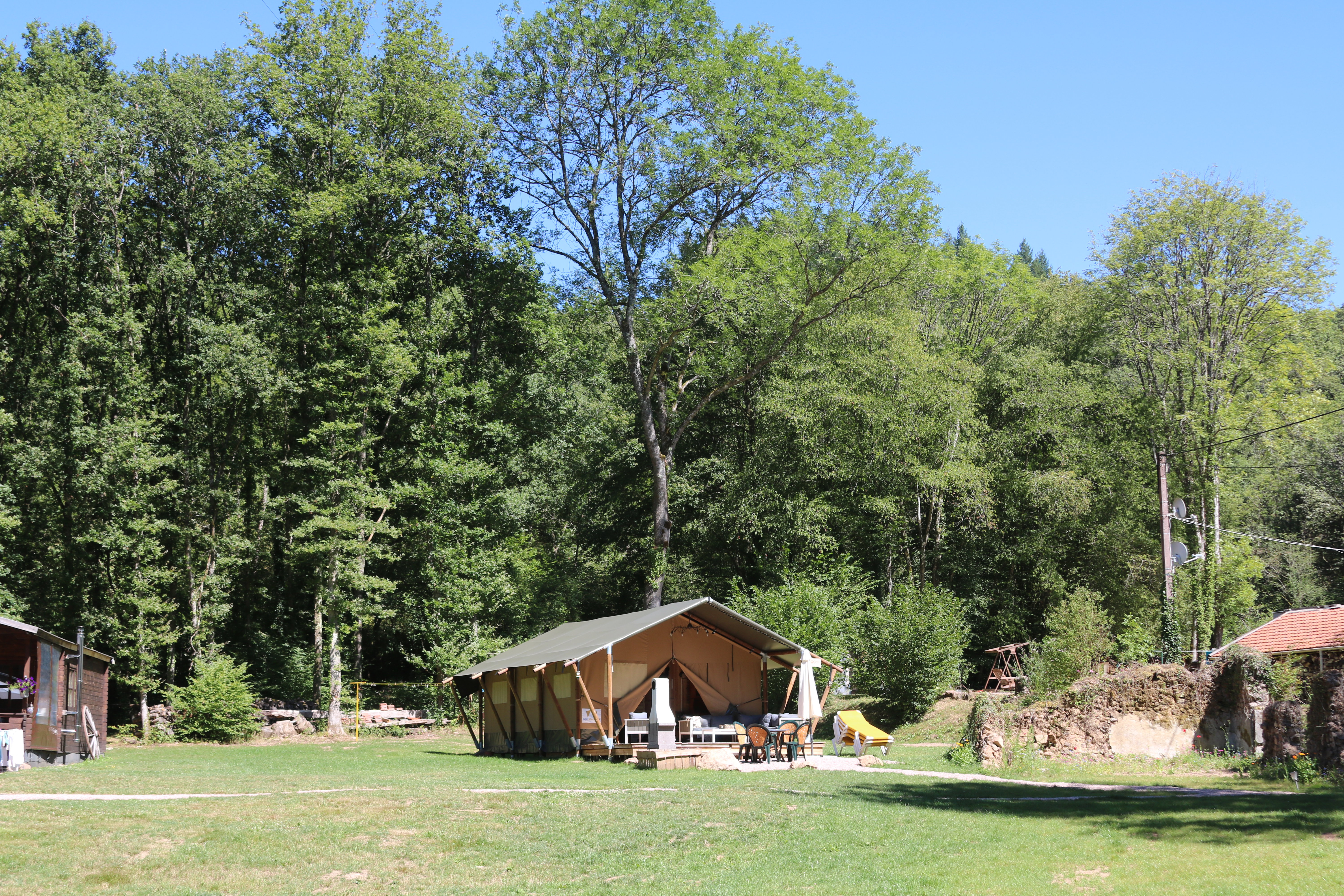 Maison nature à Le Breuil