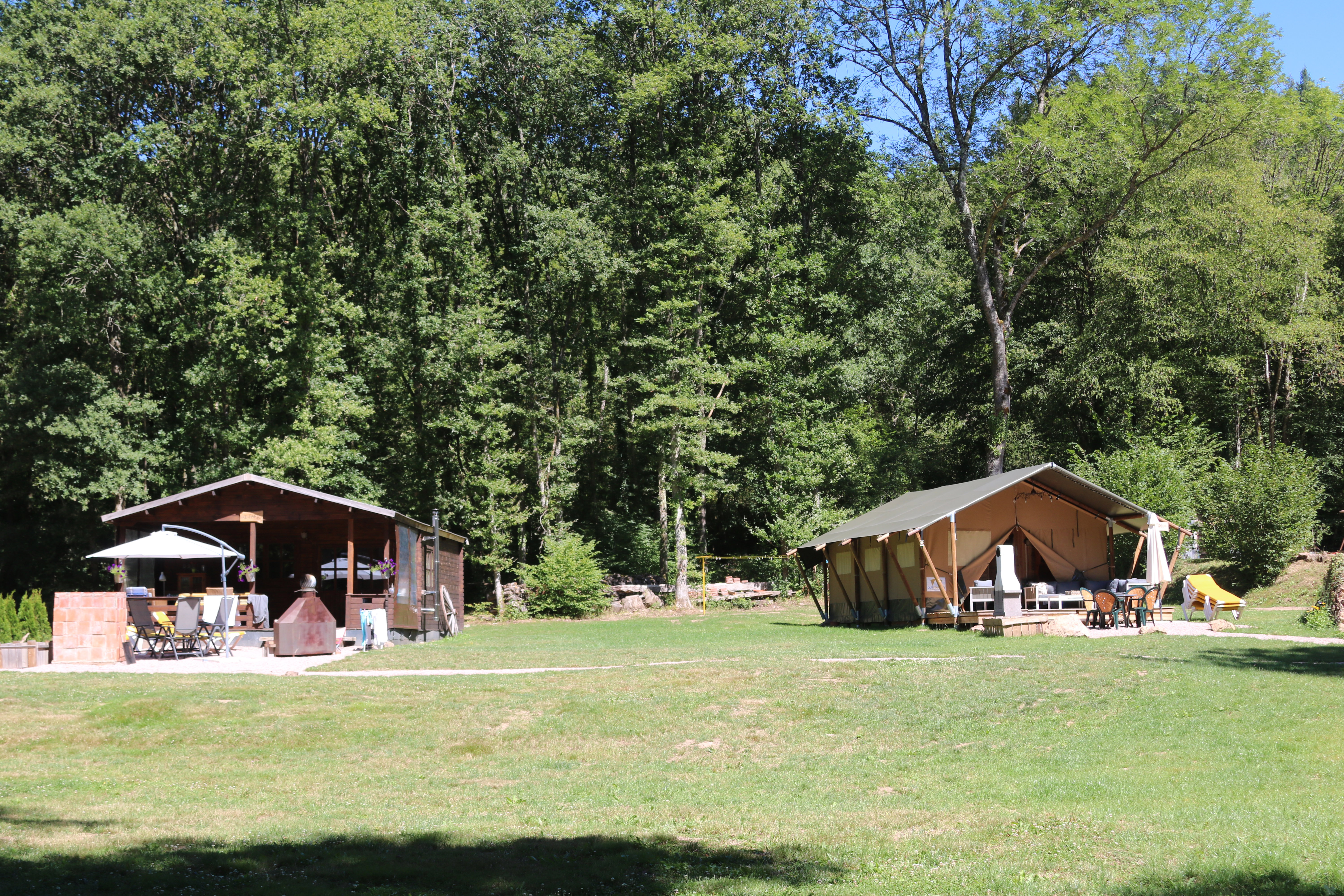 Maison nature à Le Breuil