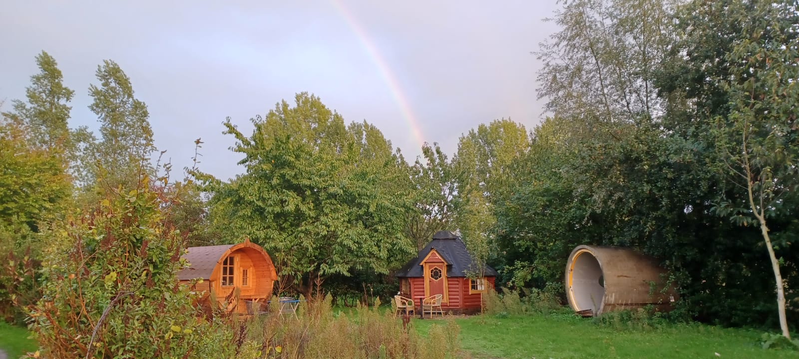 Natuurhuisje in Gemonde