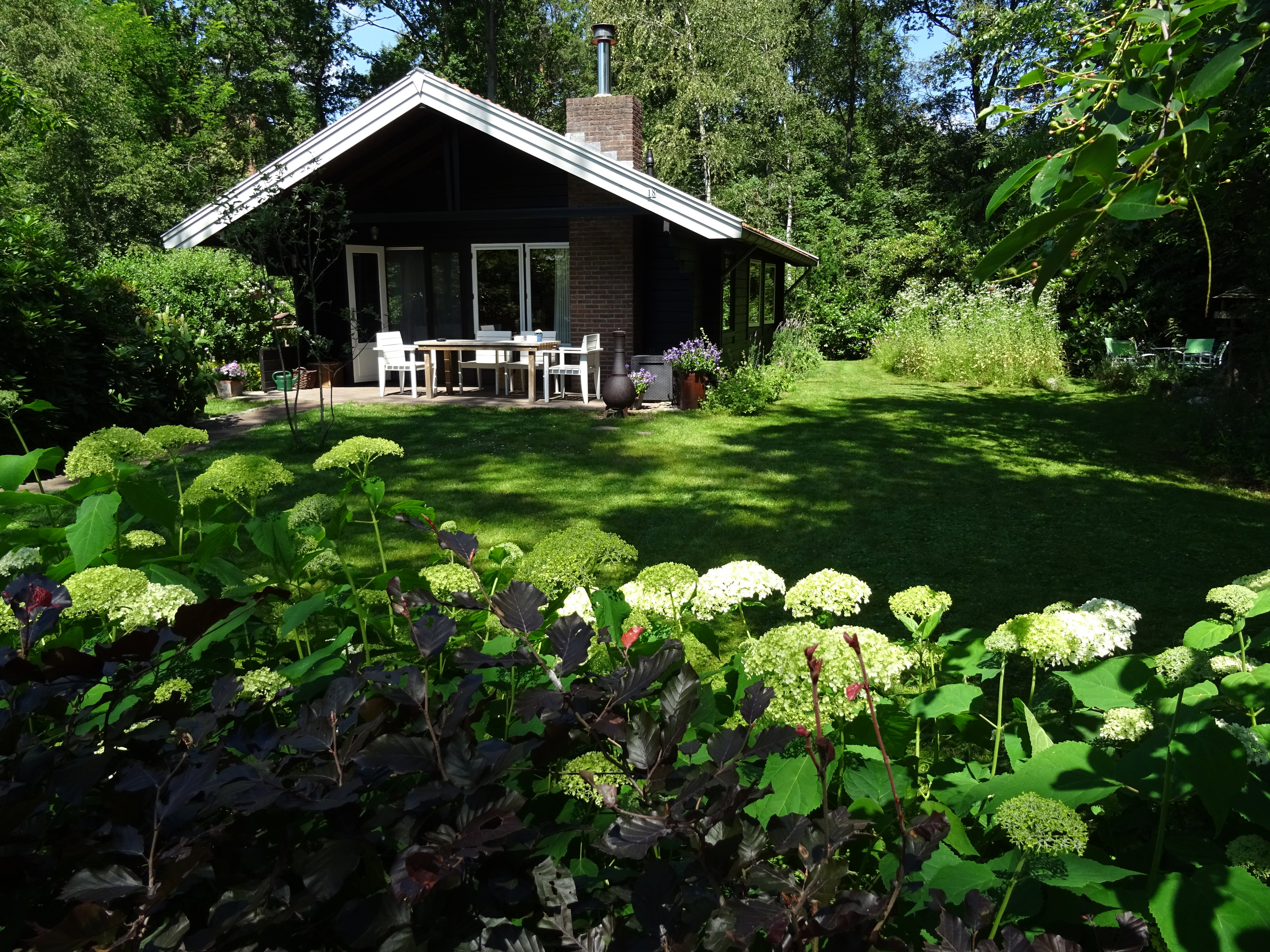 Naturhäuschen in Winterswijk Henxel