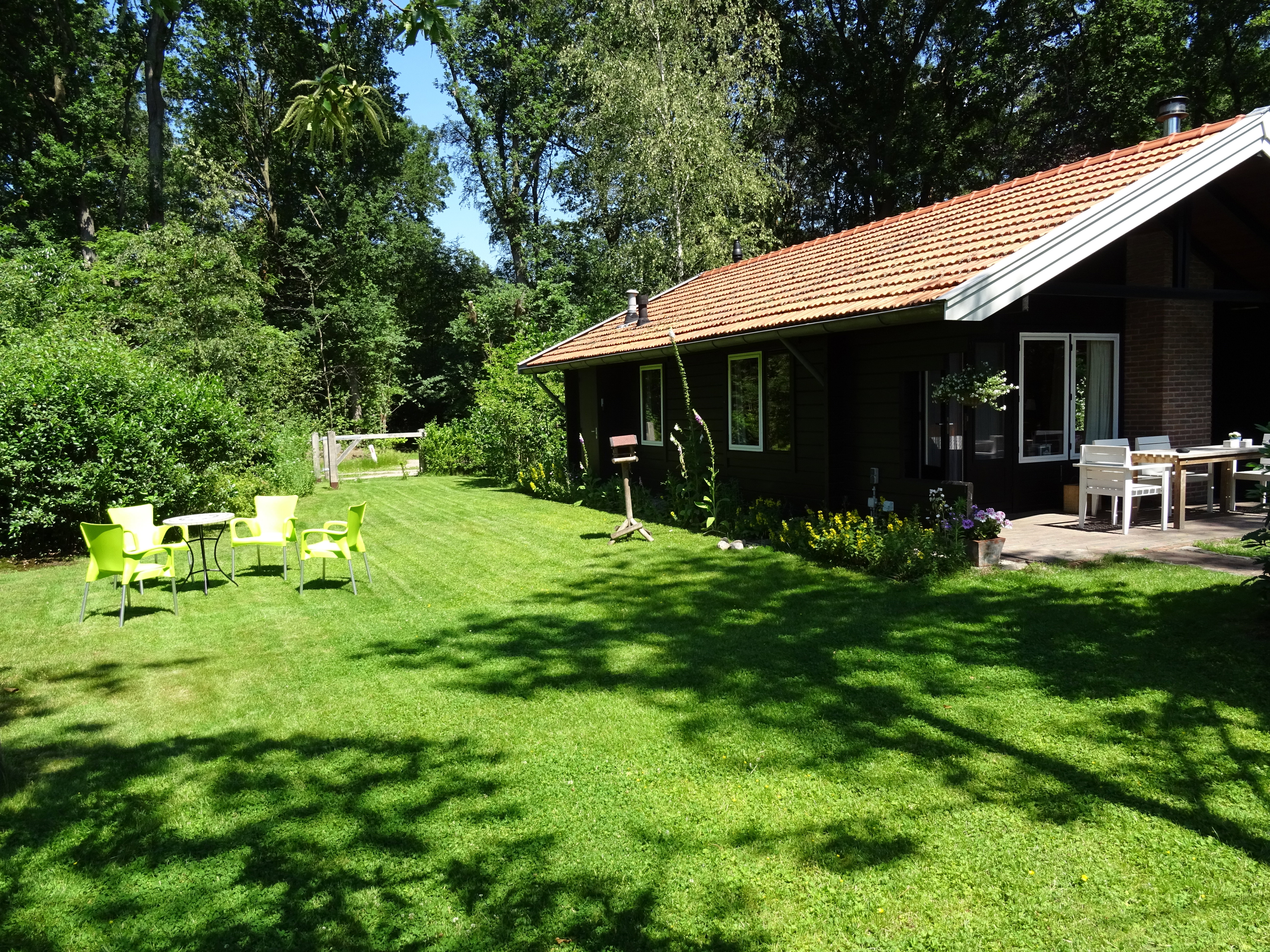 Naturhäuschen in Winterswijk Henxel