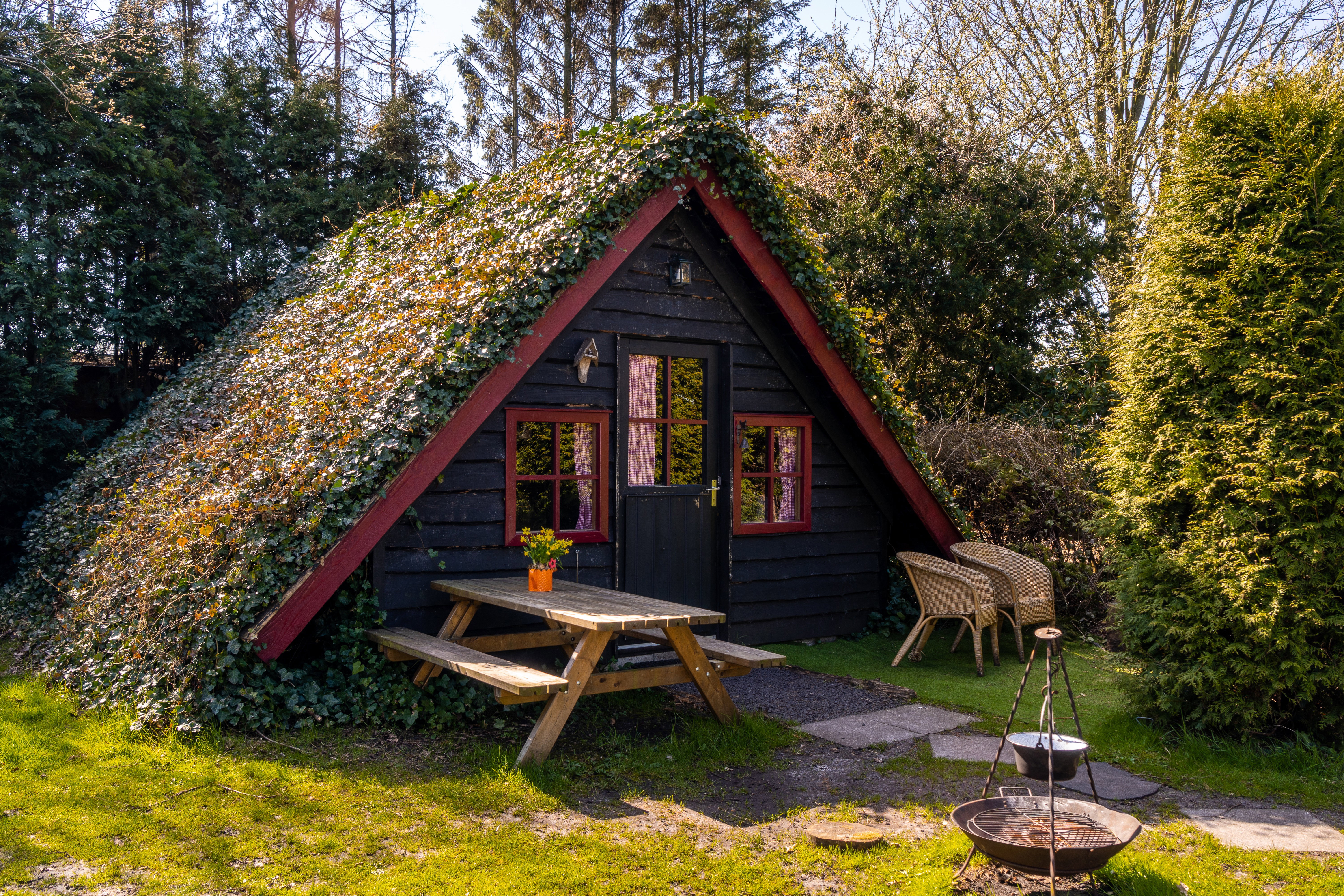 Maison nature à Roswinkel