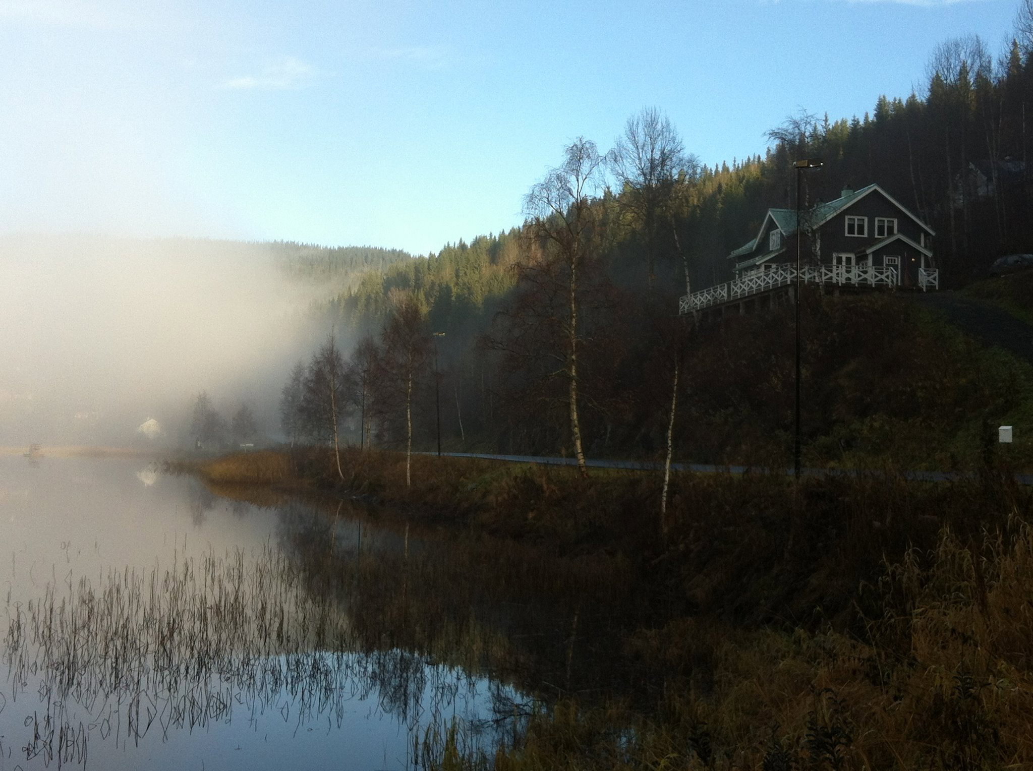Maison nature à Morgedal