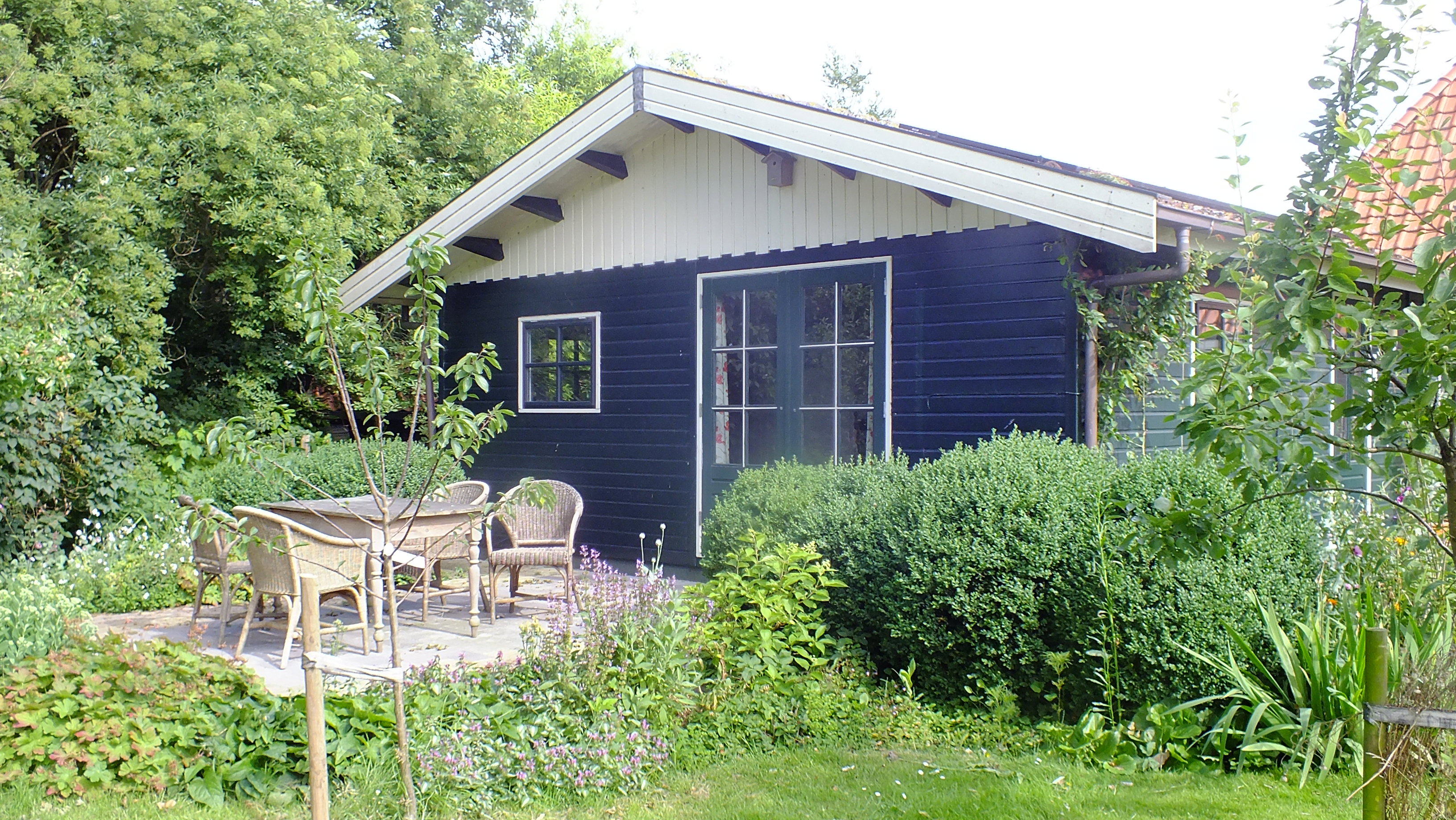 Naturhäuschen in Idsegahuizum (Makkum)