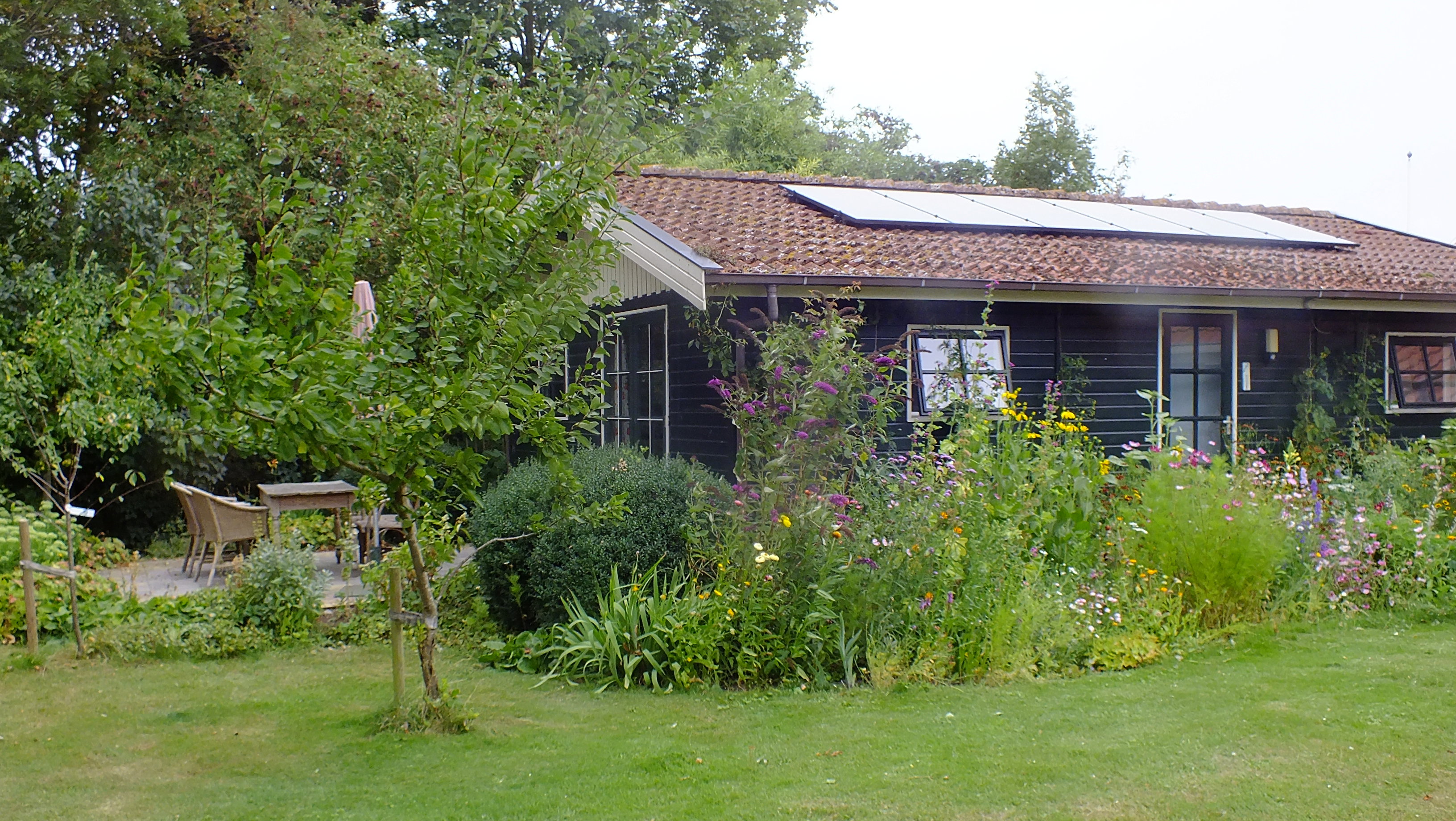 Naturhäuschen in Idsegahuizum (Makkum)