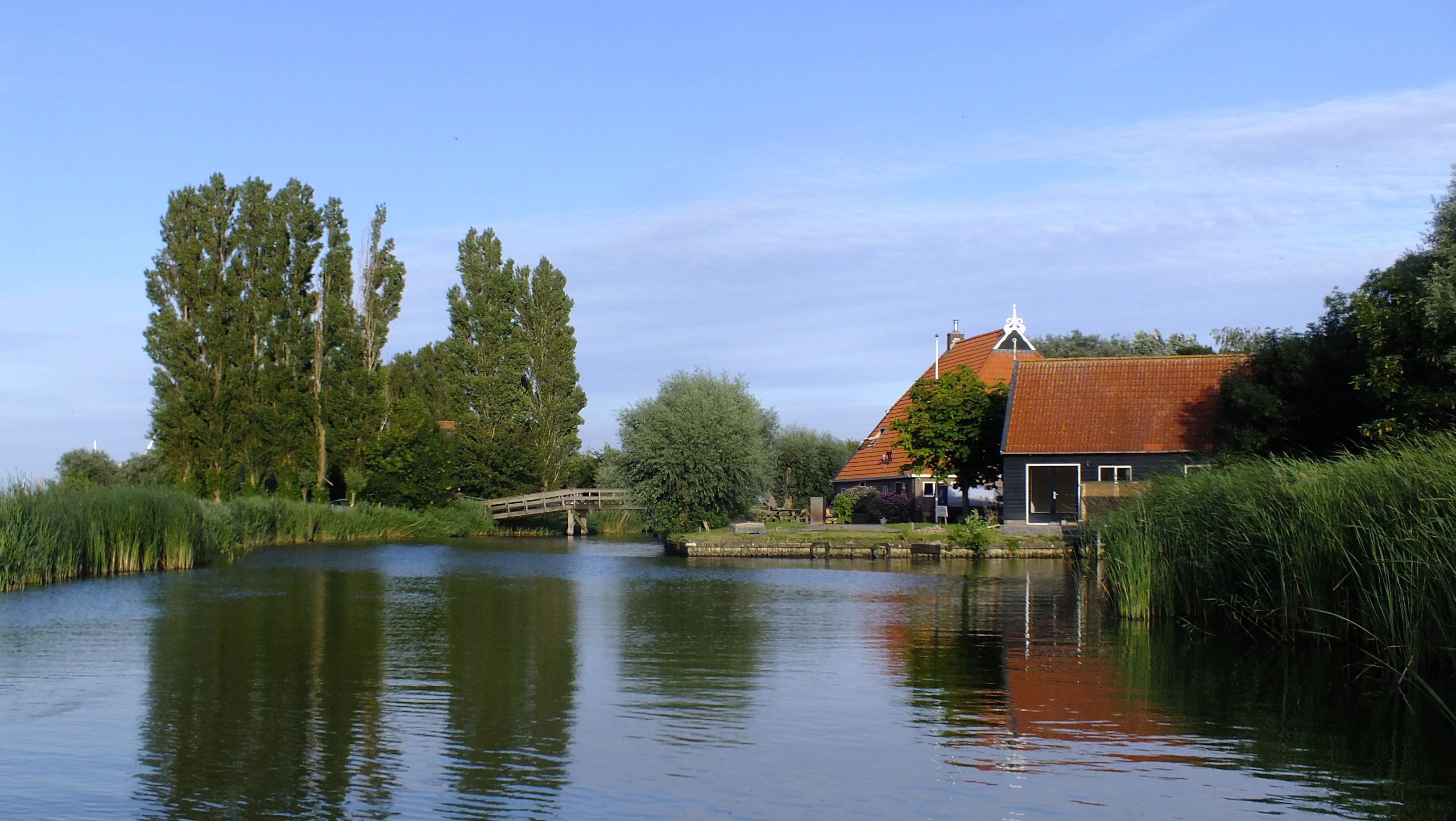 Naturhäuschen in Idsegahuizum (Makkum)
