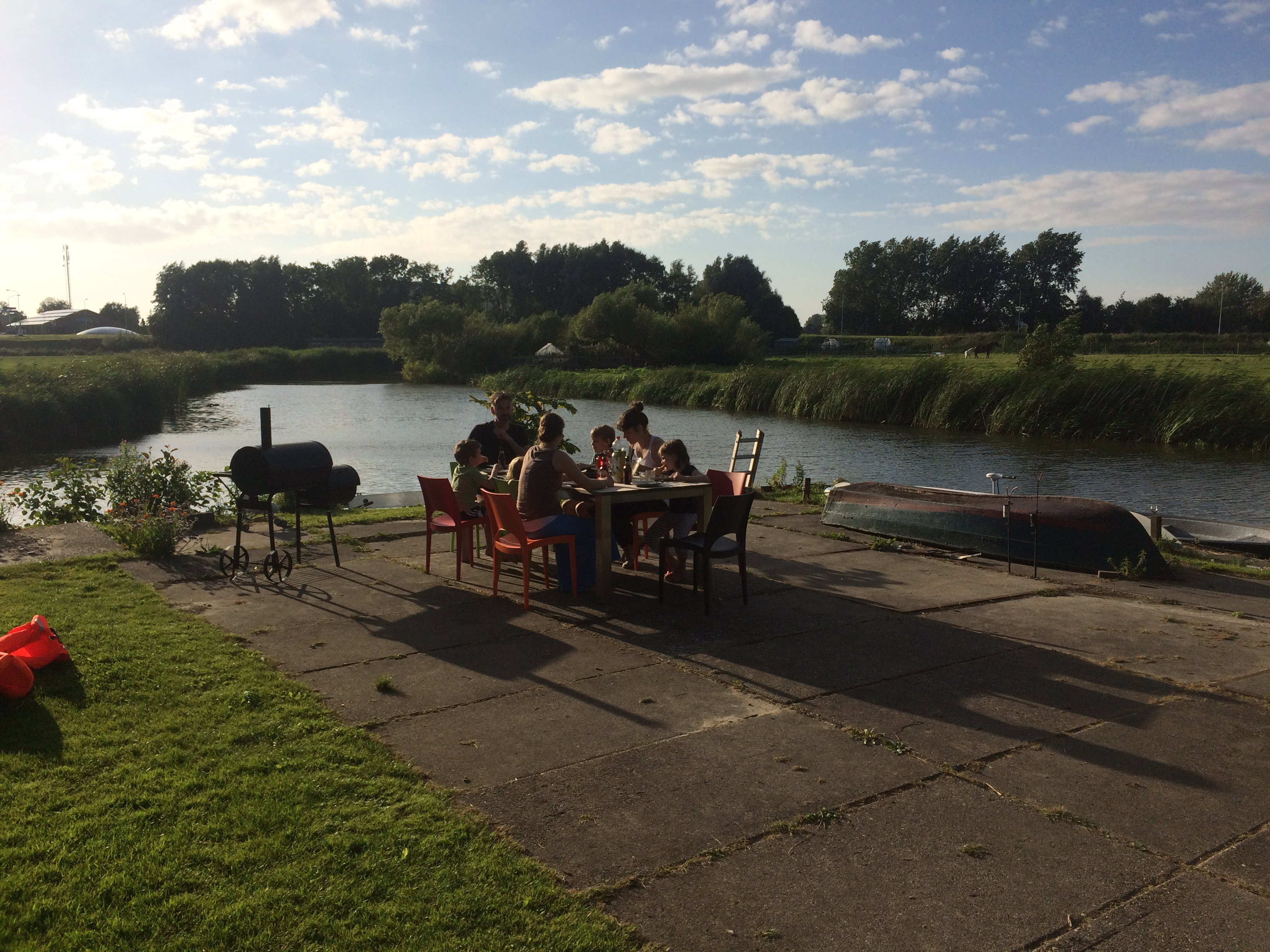 Naturhäuschen in Idsegahuizum (Makkum)