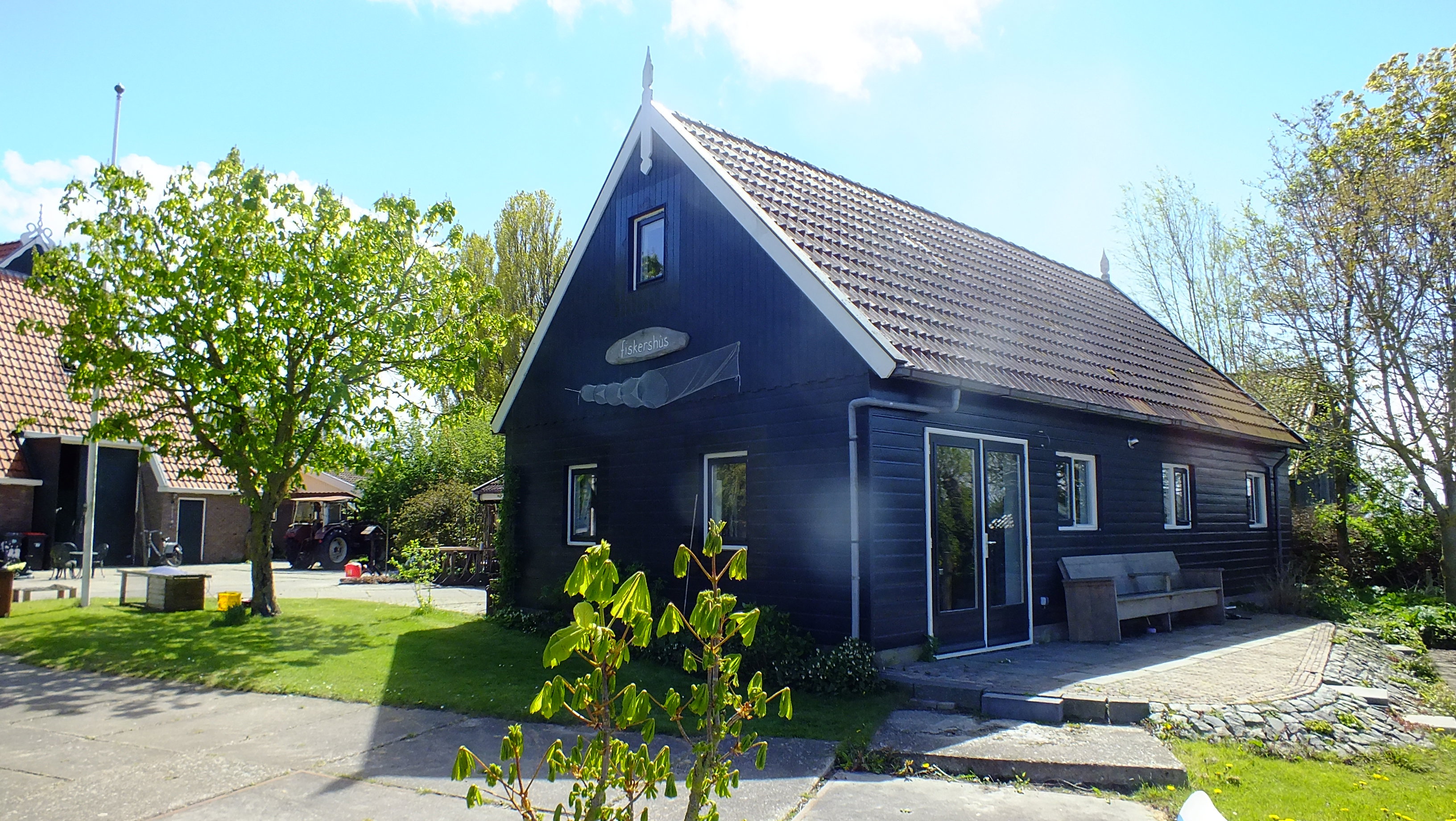 Naturhäuschen in Idsegahuizum (Makkum)
