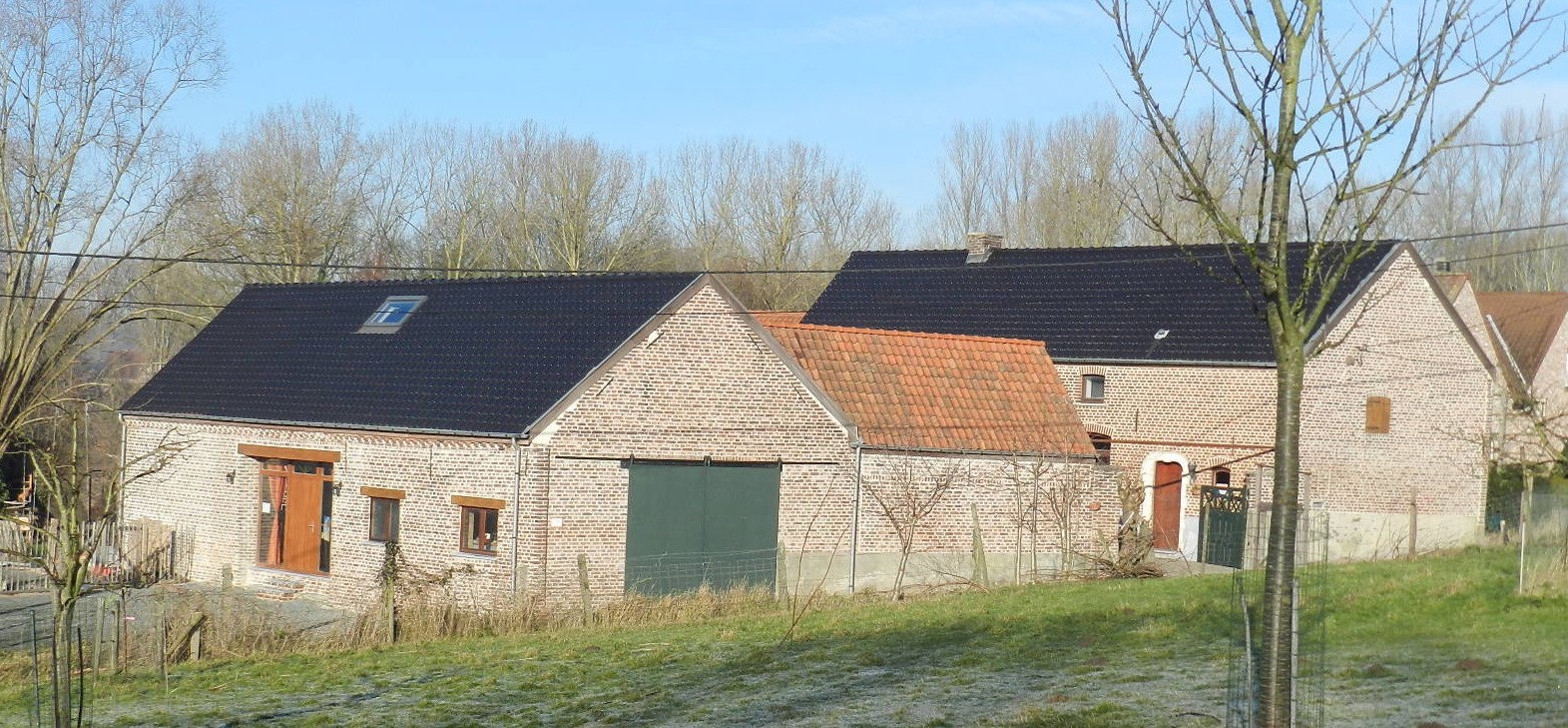 Naturhäuschen in Sint-Antelinks