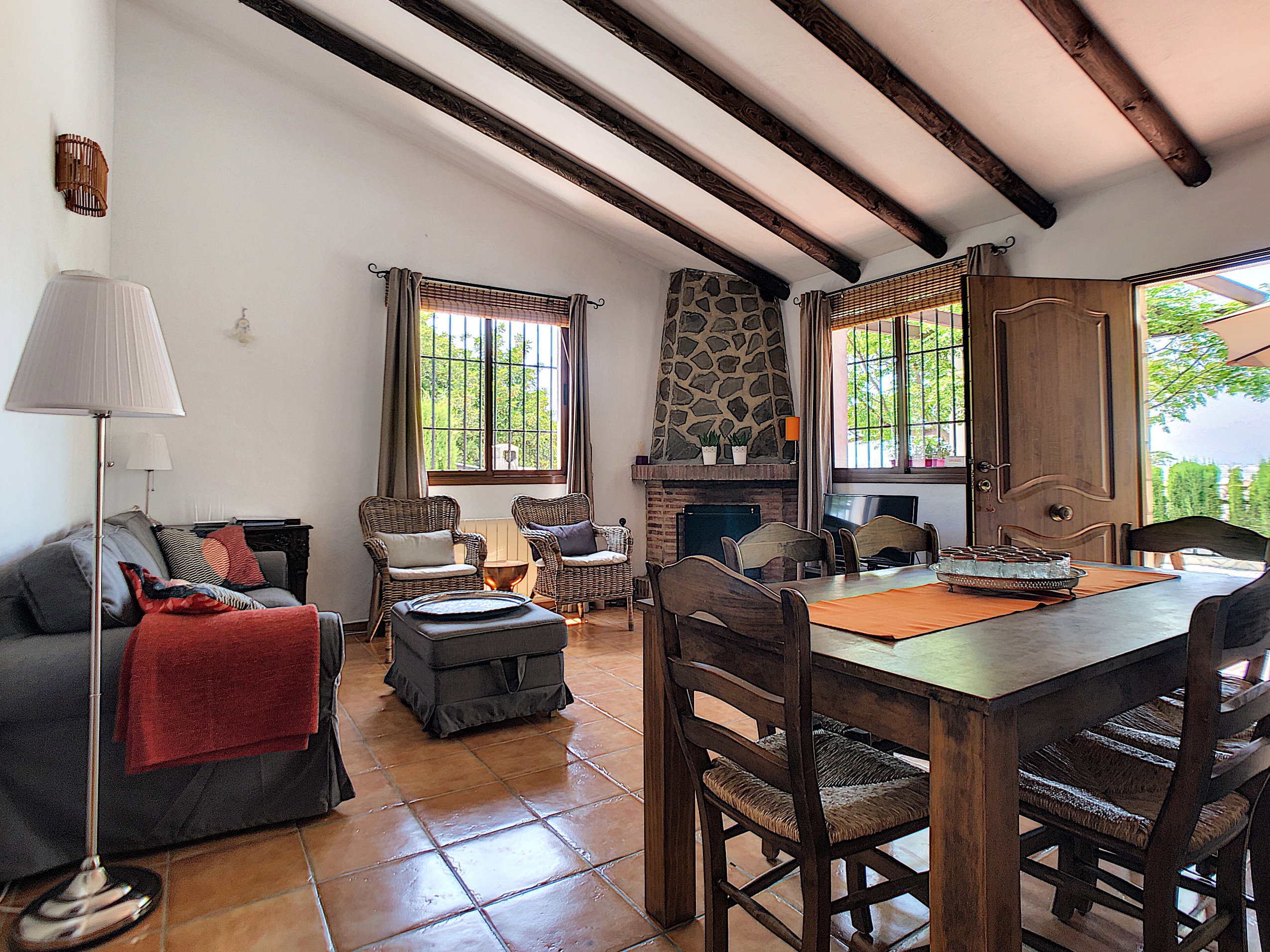Maison nature à Canillas de Aceituno