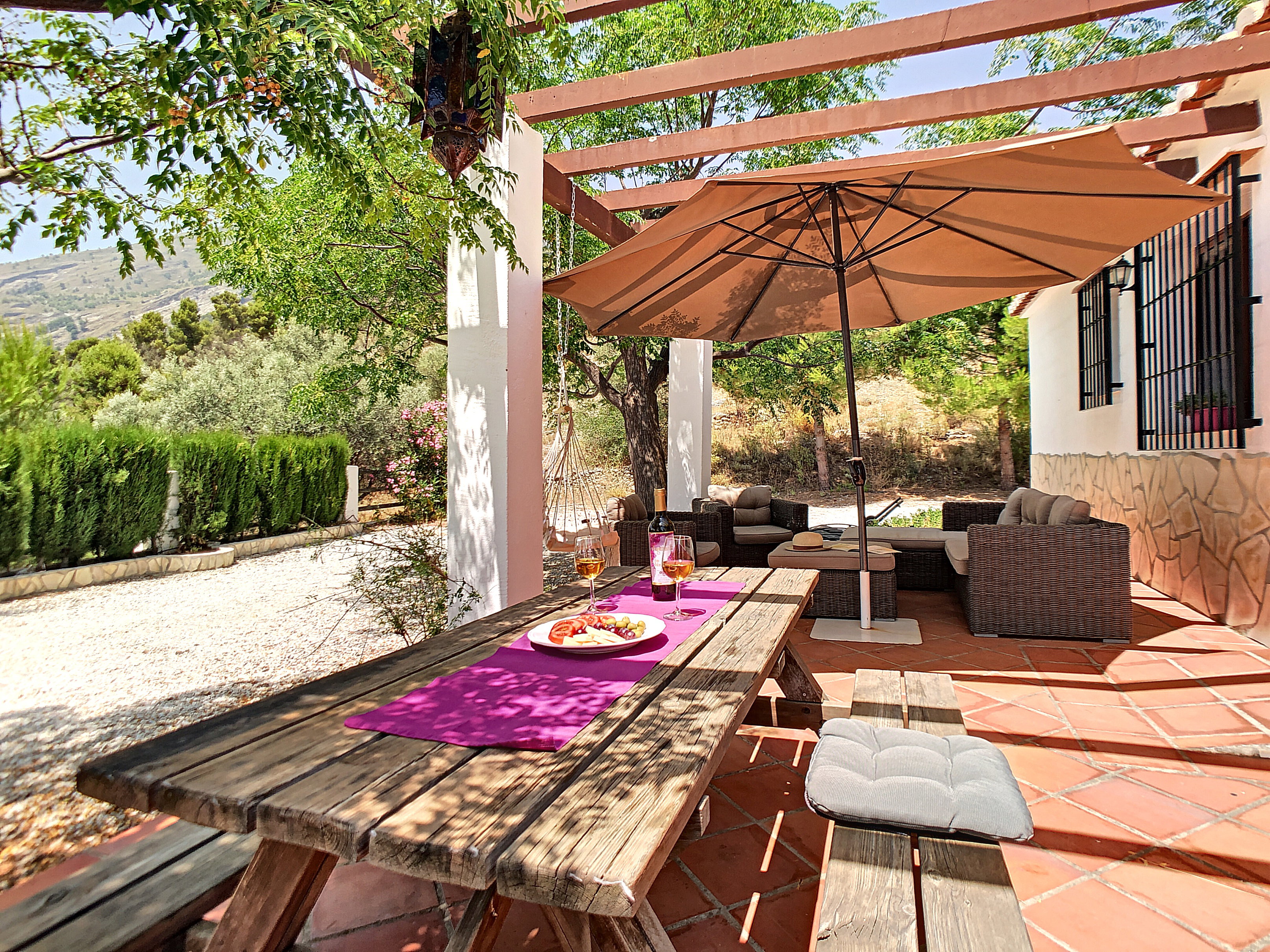 Maison nature à Canillas de Aceituno