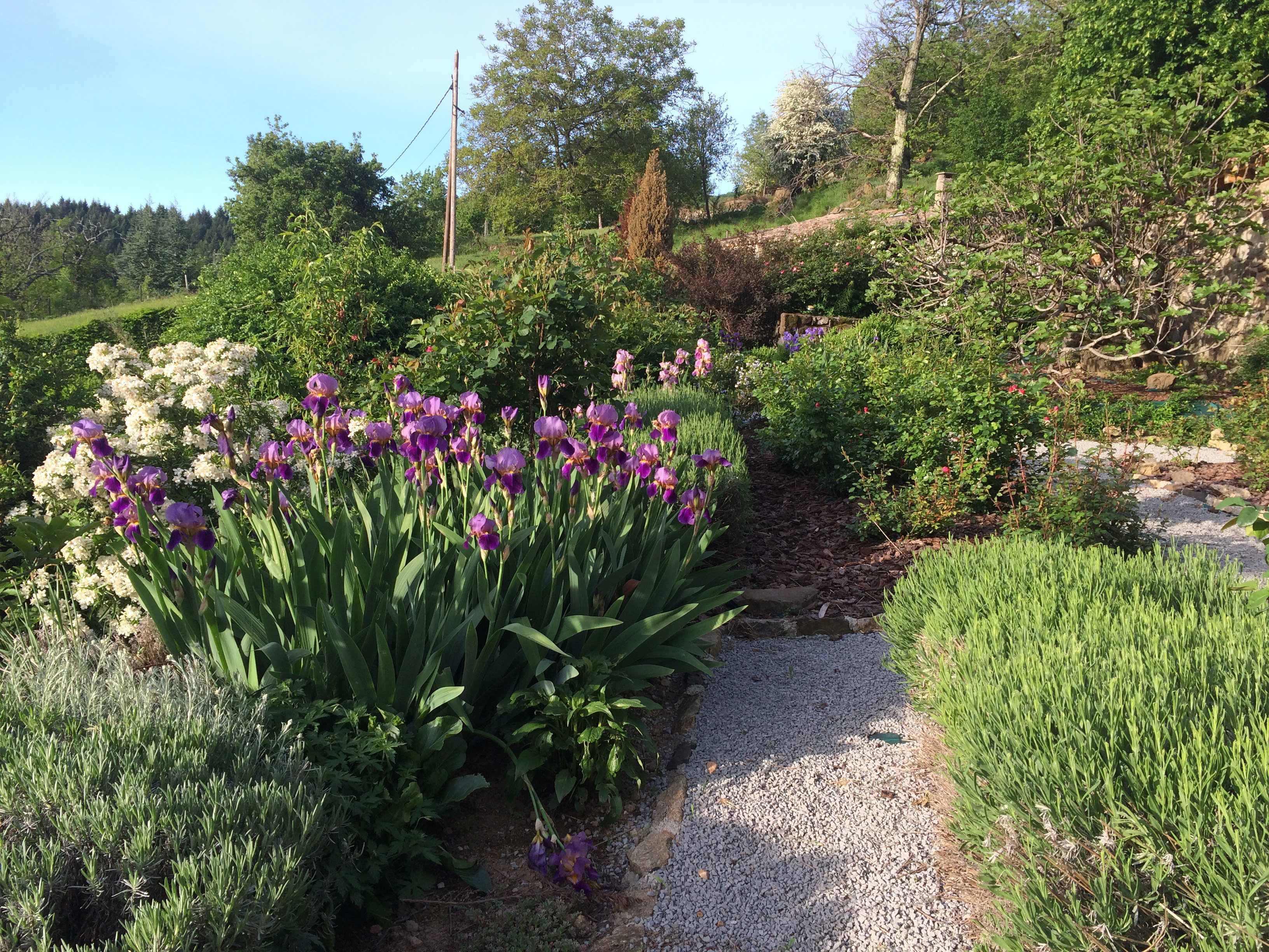 Naturhäuschen in Pourcheres