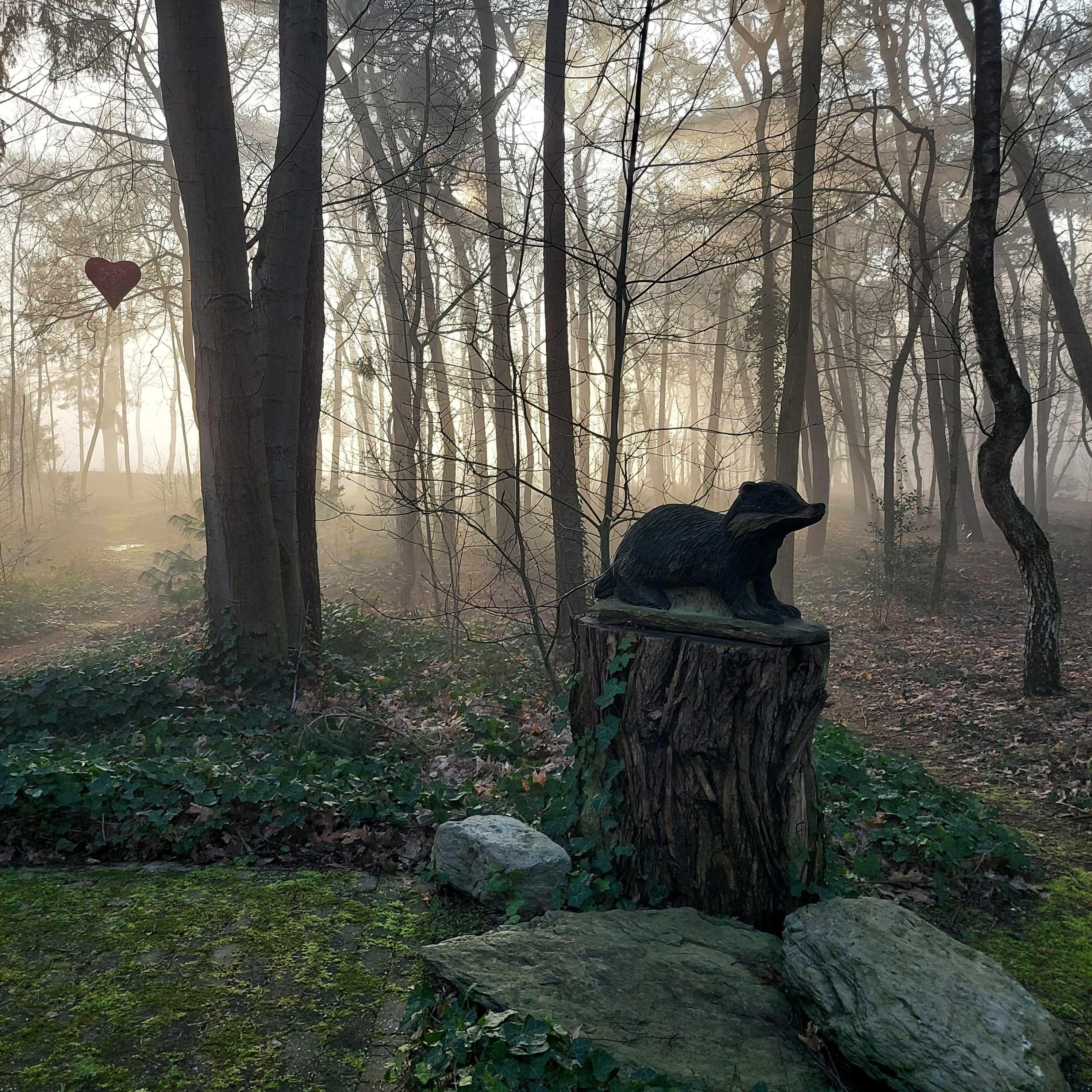 Naturhäuschen in Loosbroek