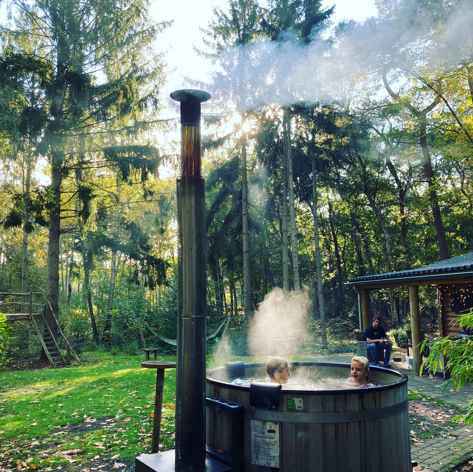 Naturhäuschen in Loosbroek