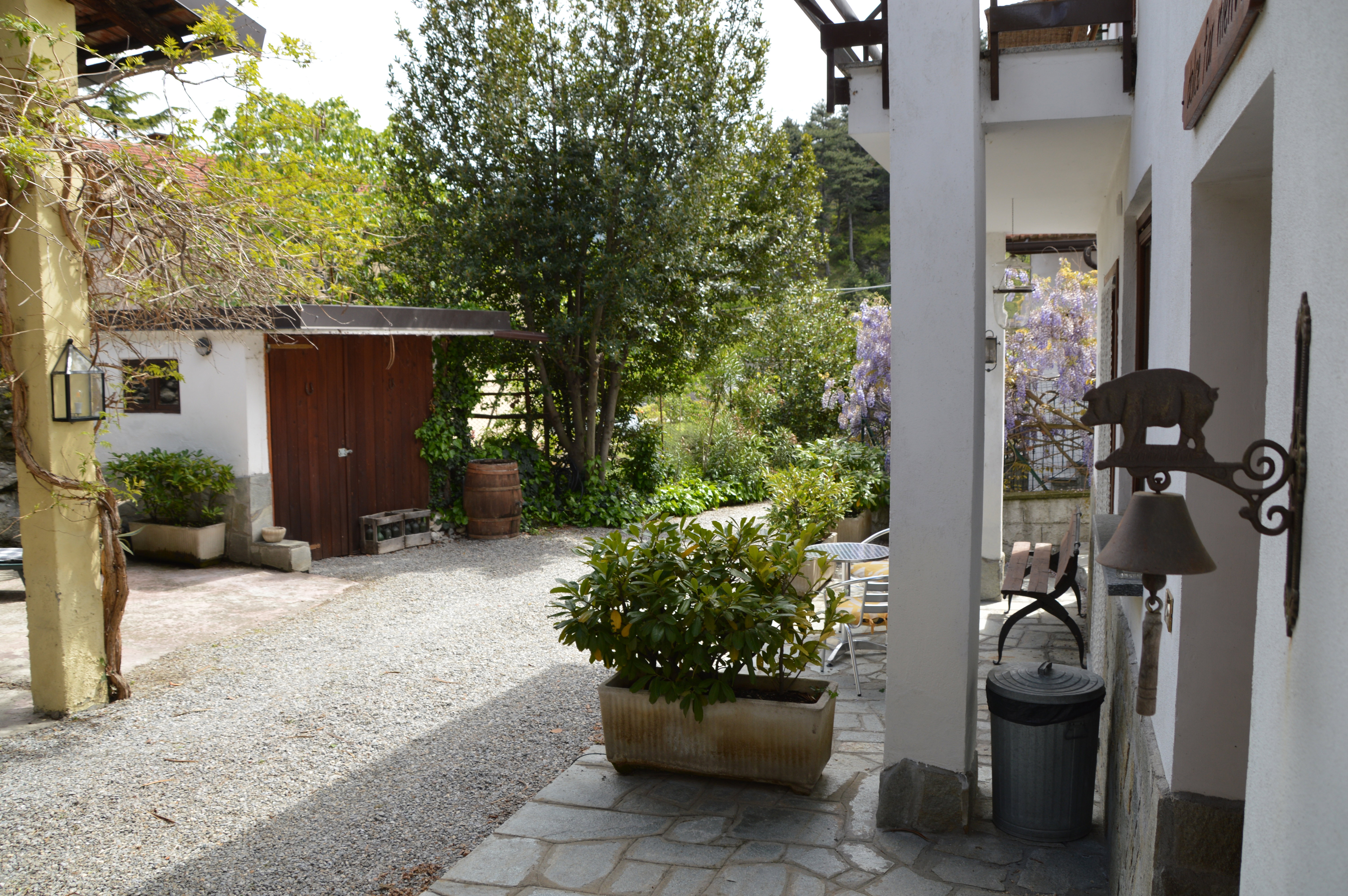 Maison nature à Susa