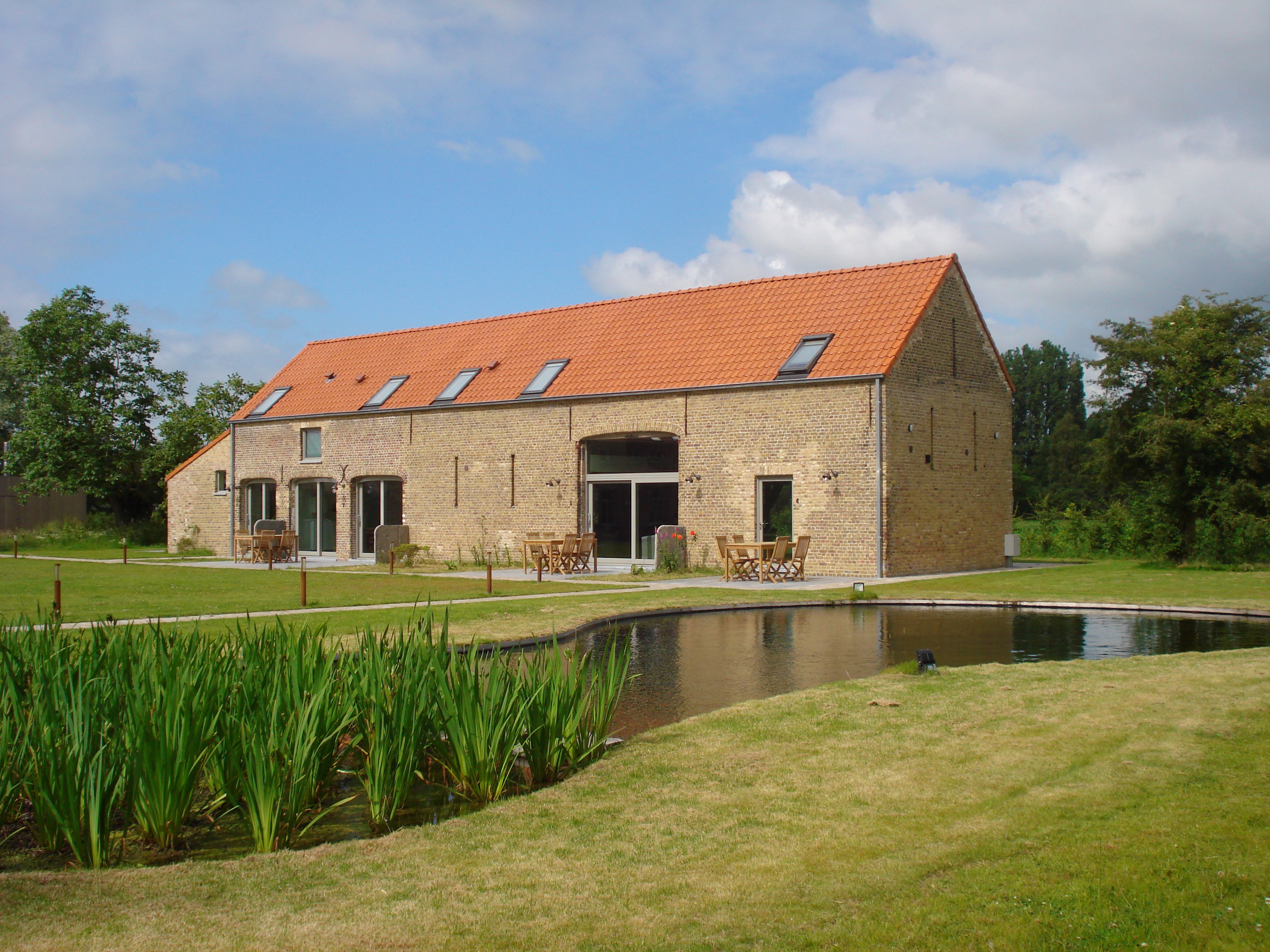 Naturhäuschen in Jabbeke