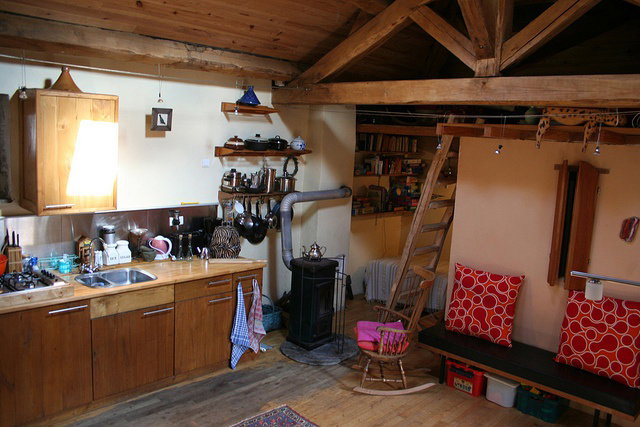 Maison nature à Saint André de Lancize