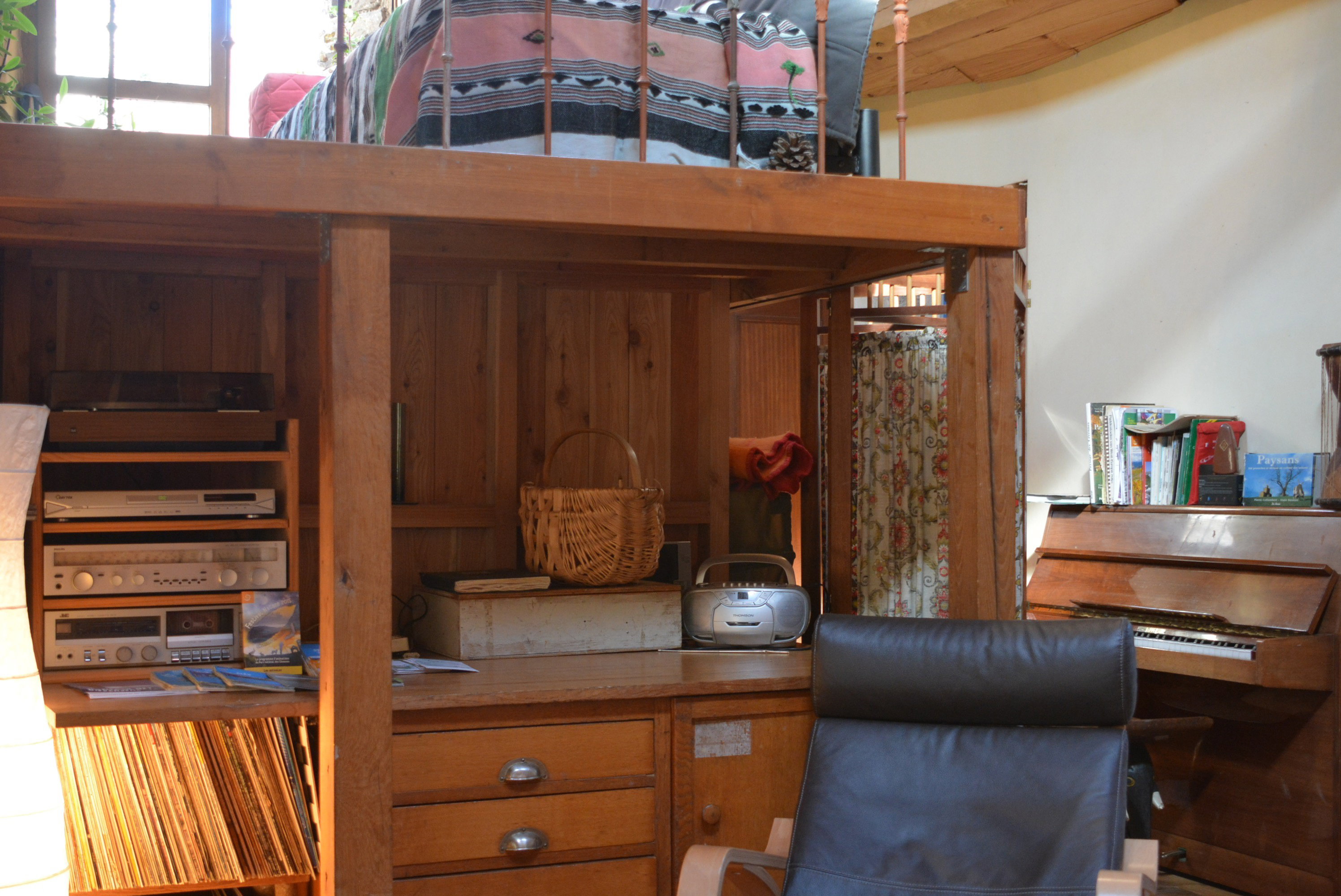 Maison nature à Saint André de Lancize
