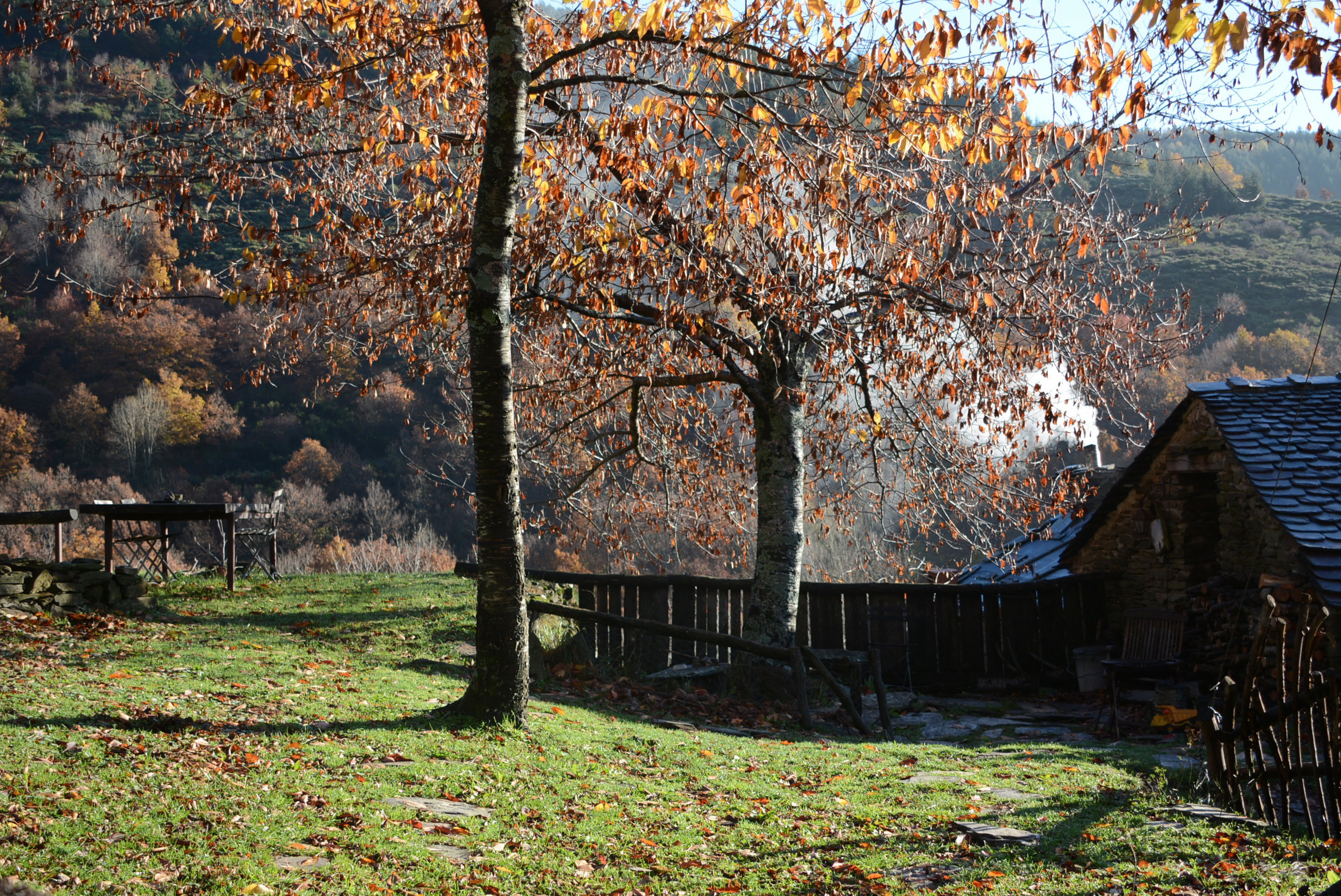 Maison nature à Saint André de Lancize