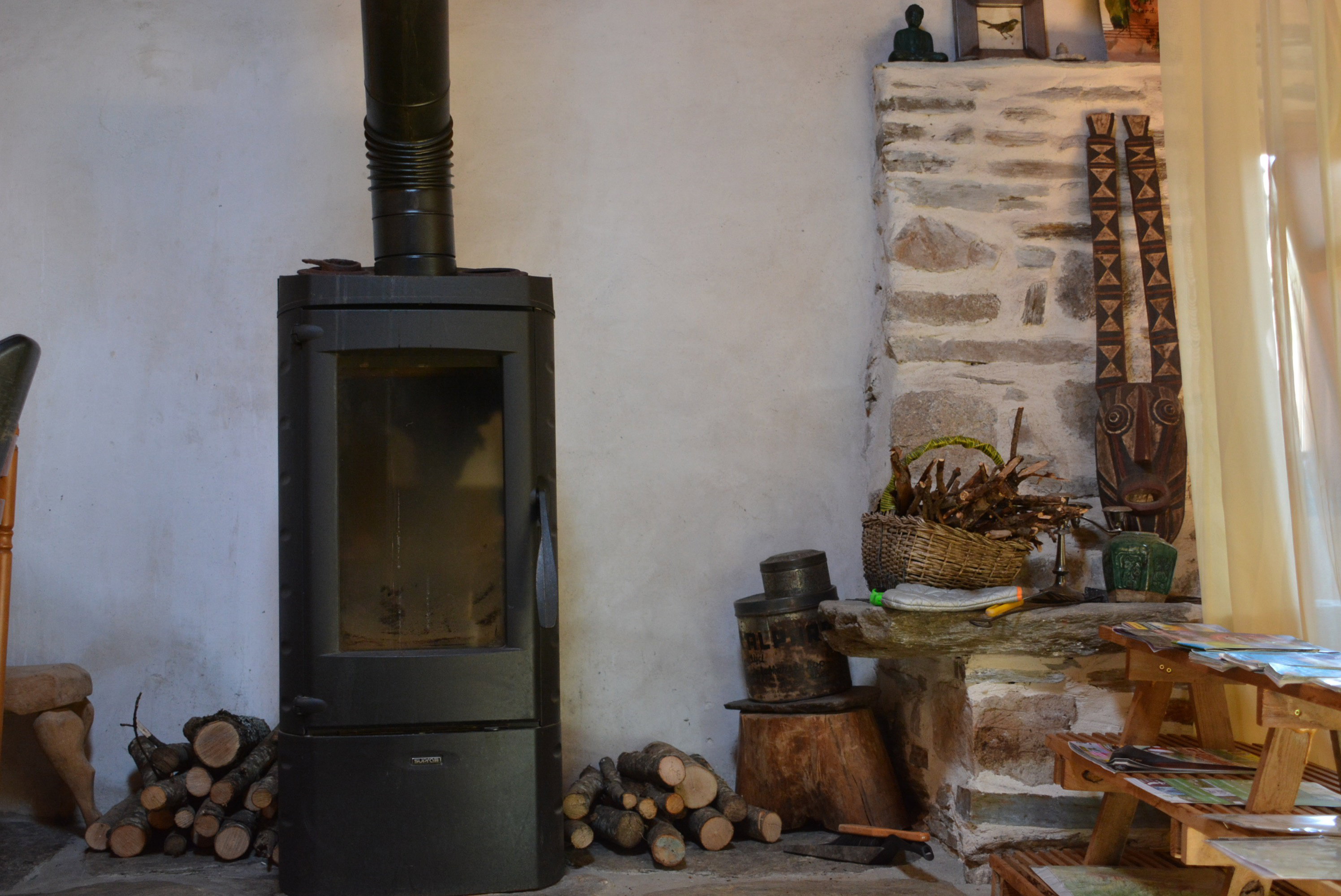 Maison nature à Saint André de Lancize