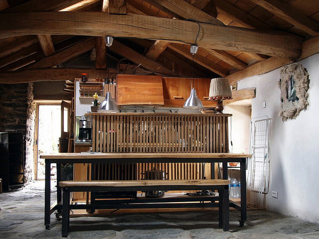 Maison nature à Saint André de Lancize