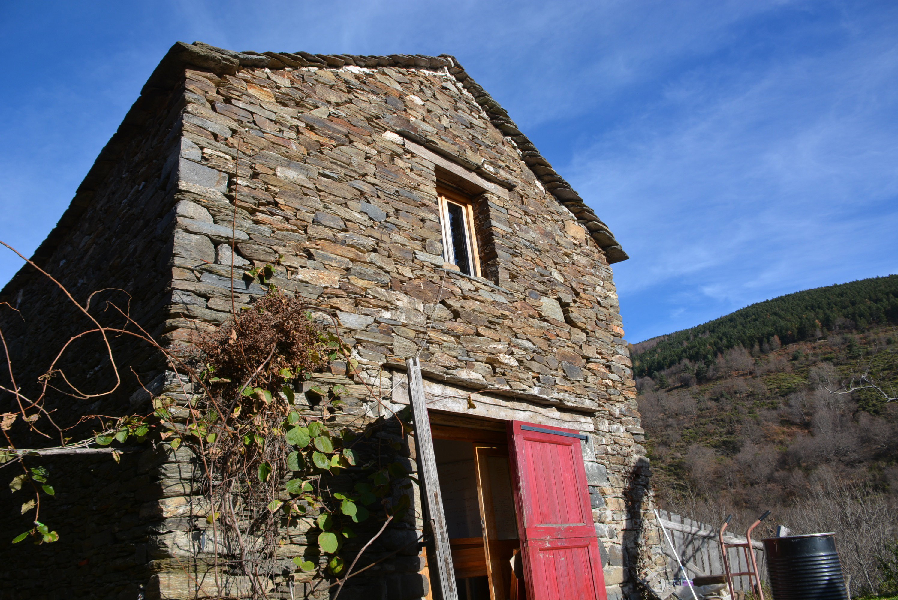 Maison nature à Saint André de Lancize