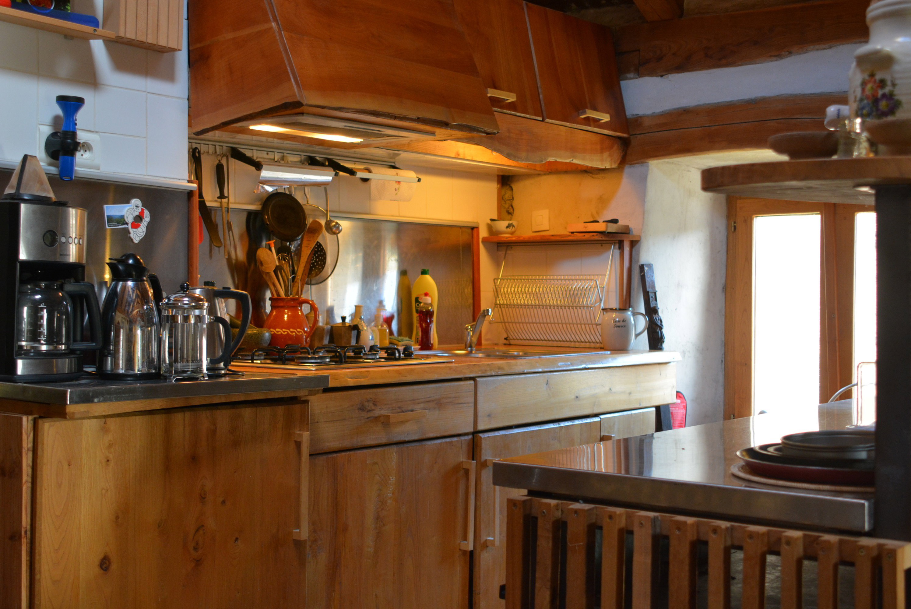 Maison nature à Saint André de Lancize