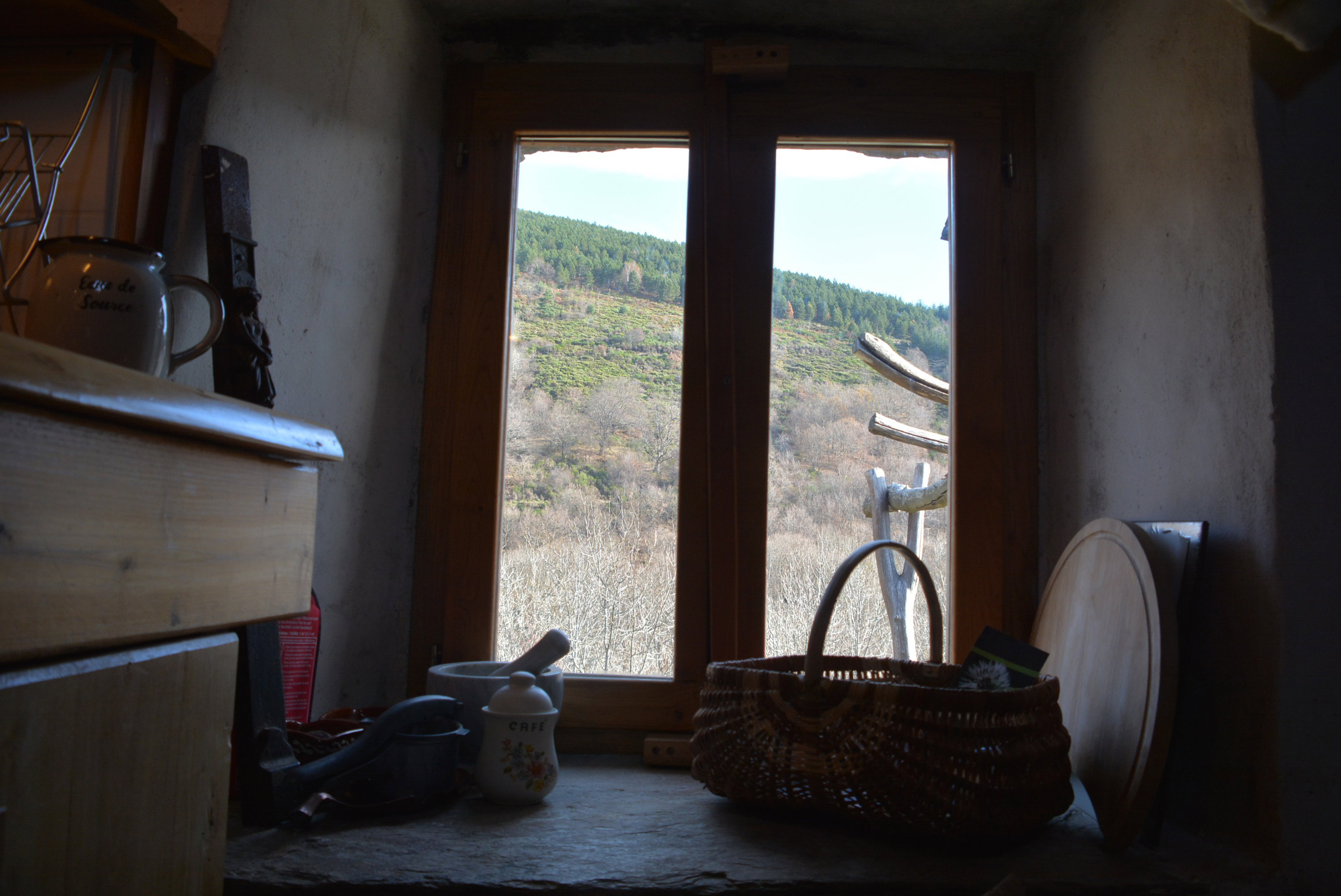Maison nature à Saint André de Lancize