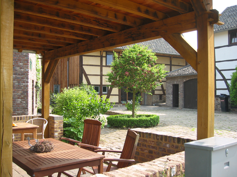 Naturhäuschen in Mechelen